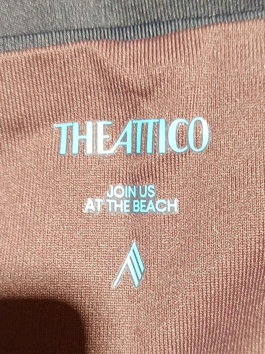 The Attico Women's Mini Skirt L Black Nylon with Elastane Short Mini - Image 5