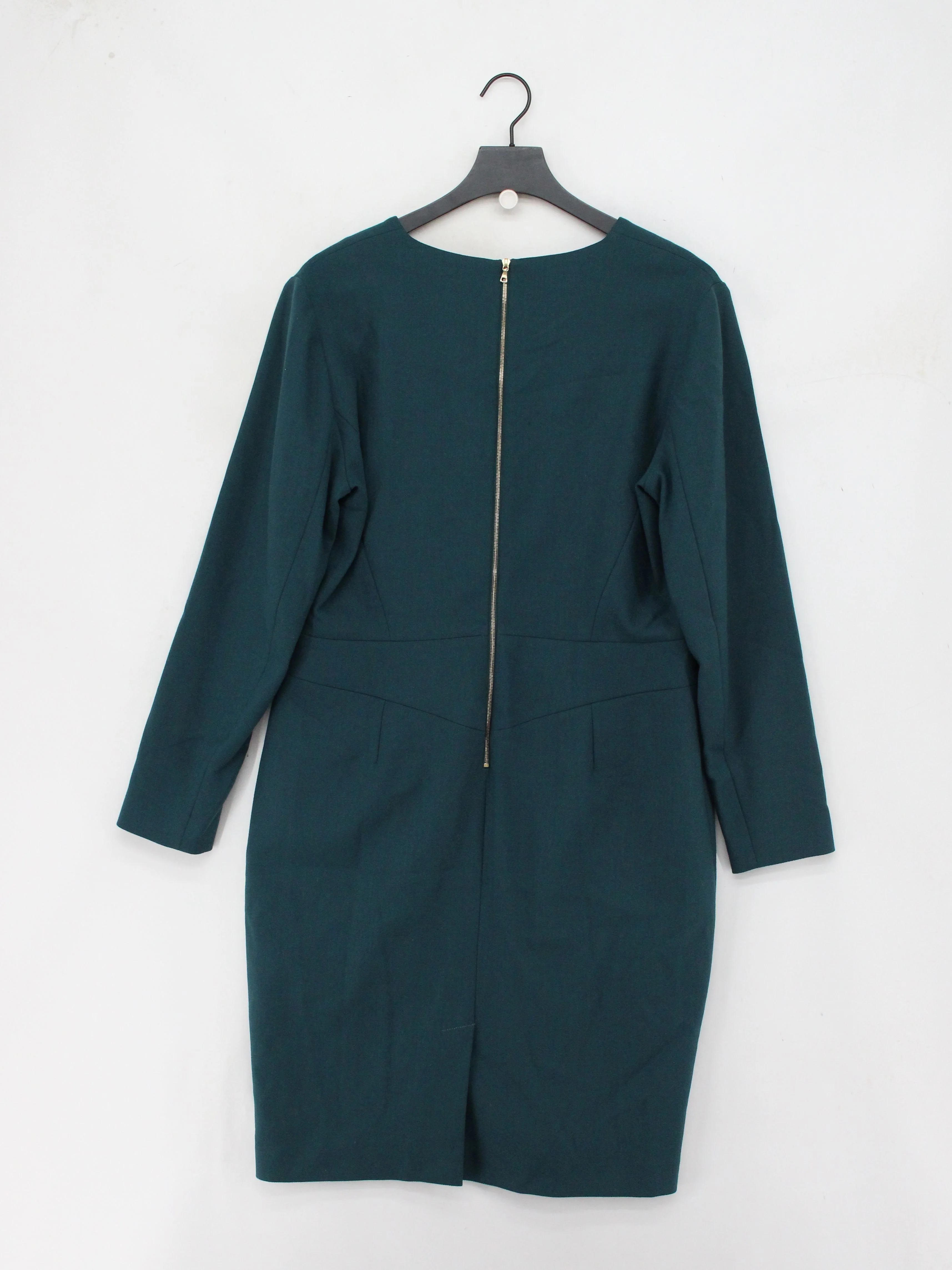 The Fold Bodycon Mini Dress XL in Blue - Image 2