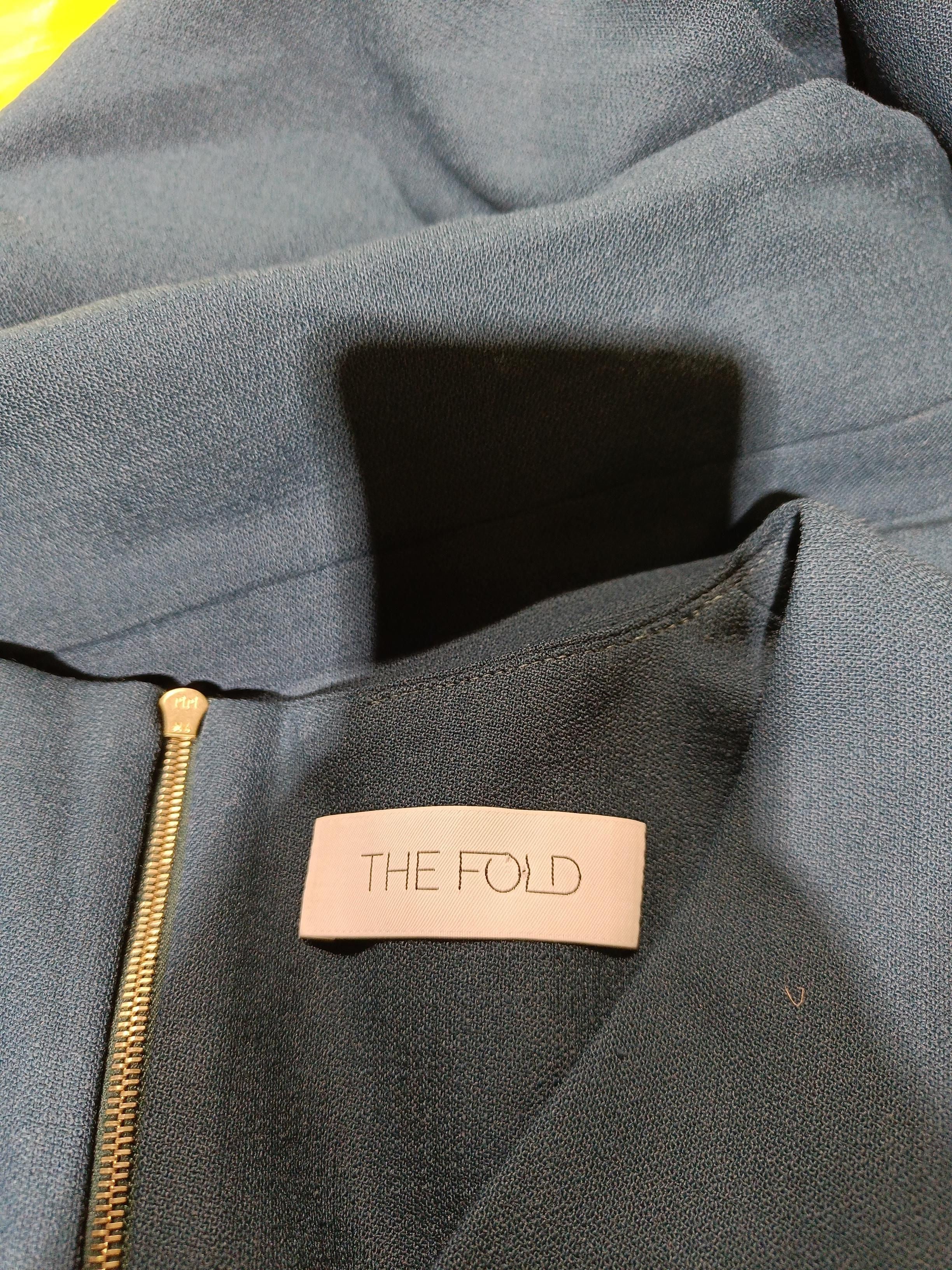 The Fold Bodycon Mini Dress XL in Blue - Image 5