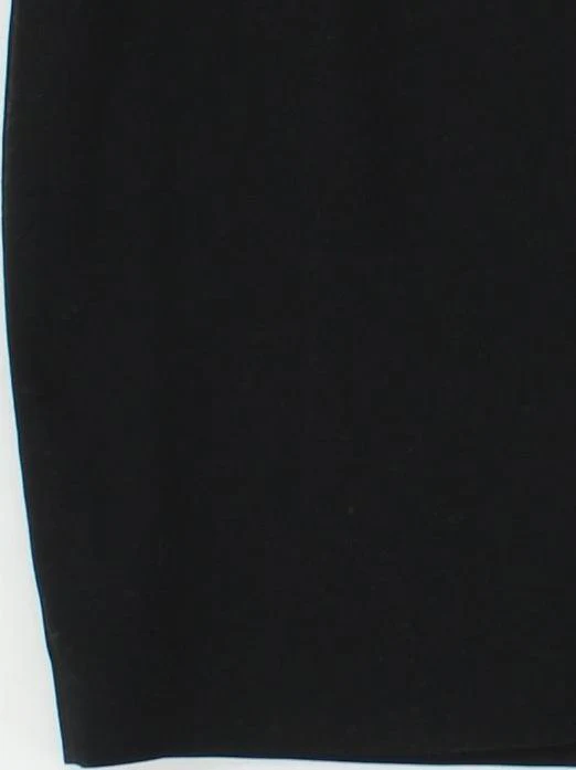 The Fold Women's Mini Skirt UK 14 Black Polyester with Acetate, Polyester Mini - Image 4