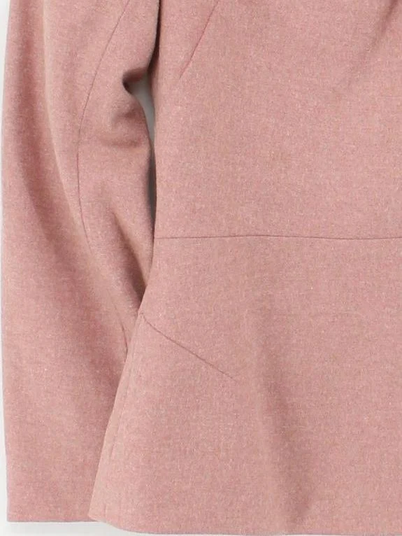 The Fold Women's Top S Pink Wool with Polyester, Viscose, Elastane Basic - Image 4