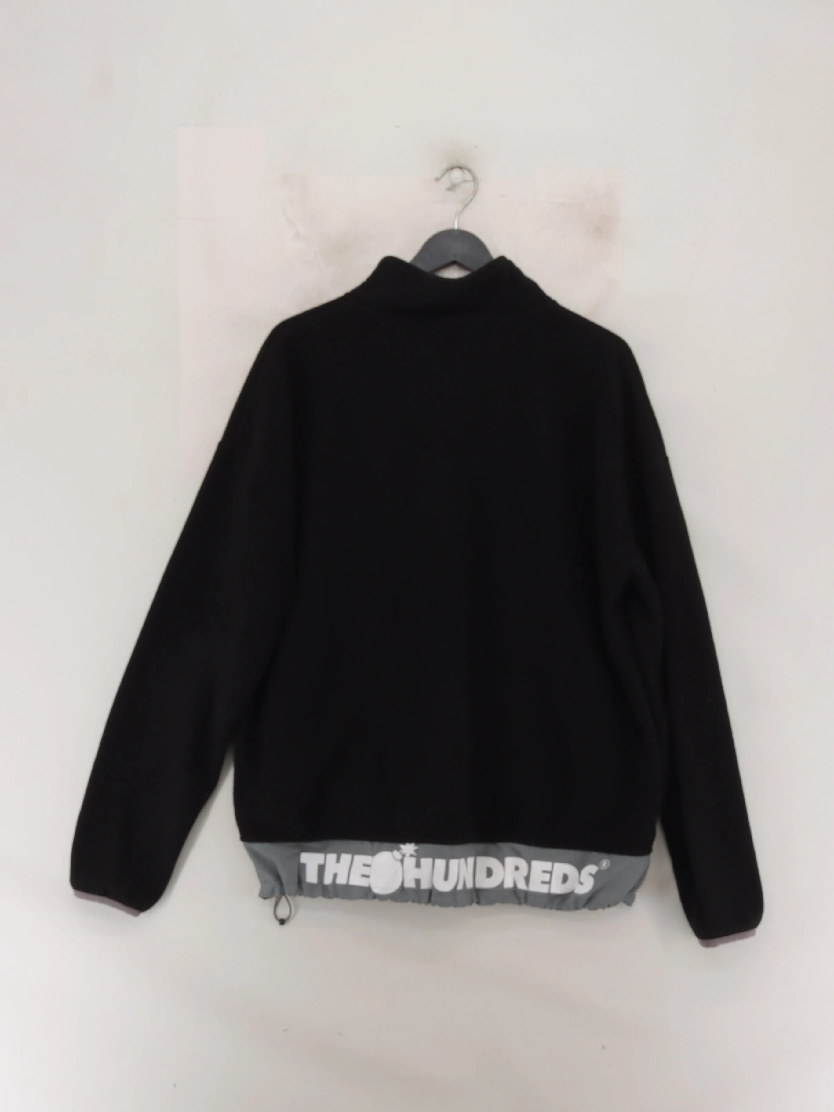 The Hundreds Men's Hoodie L Black Graphic 100% Polyester Pullover - Image 2