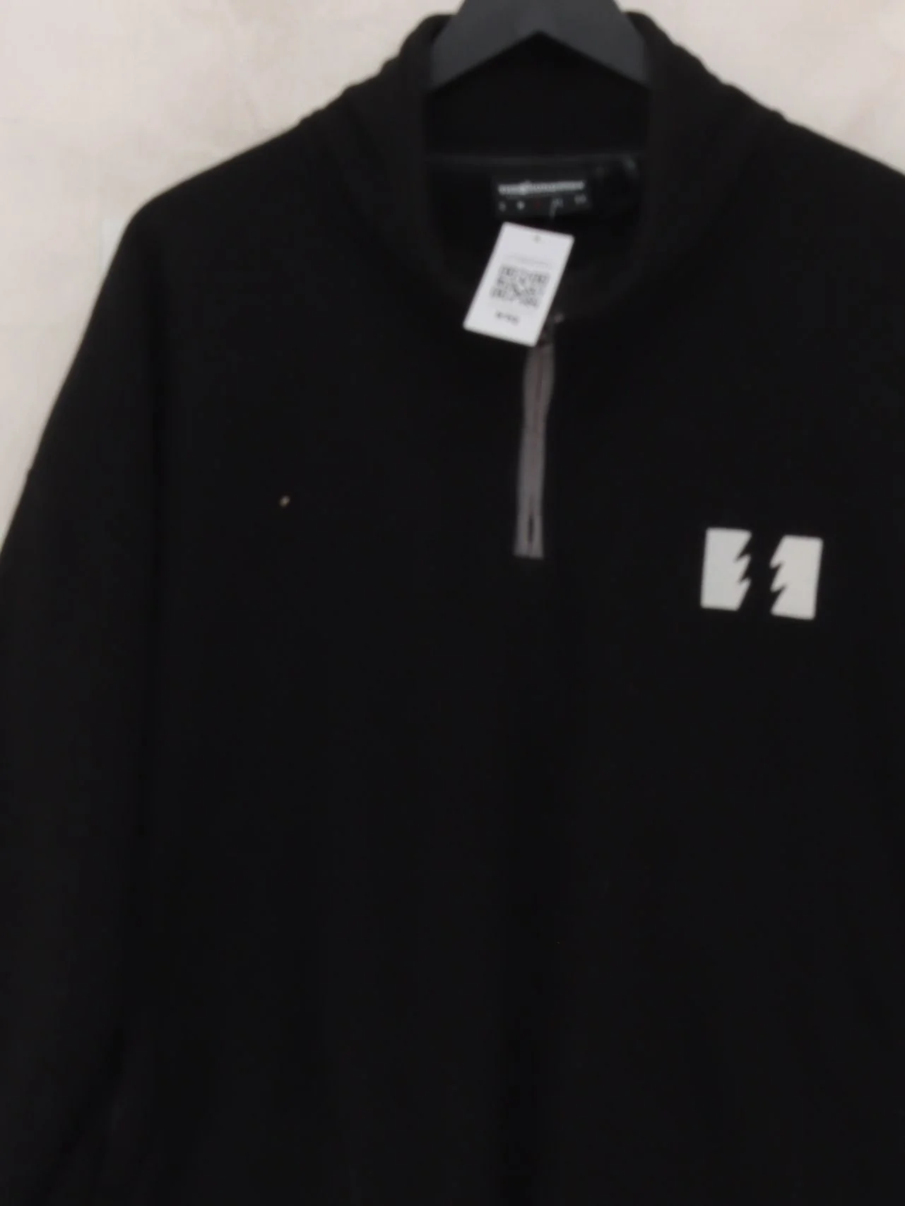 The Hundreds Men's Hoodie L Black Graphic 100% Polyester Pullover - Image 3