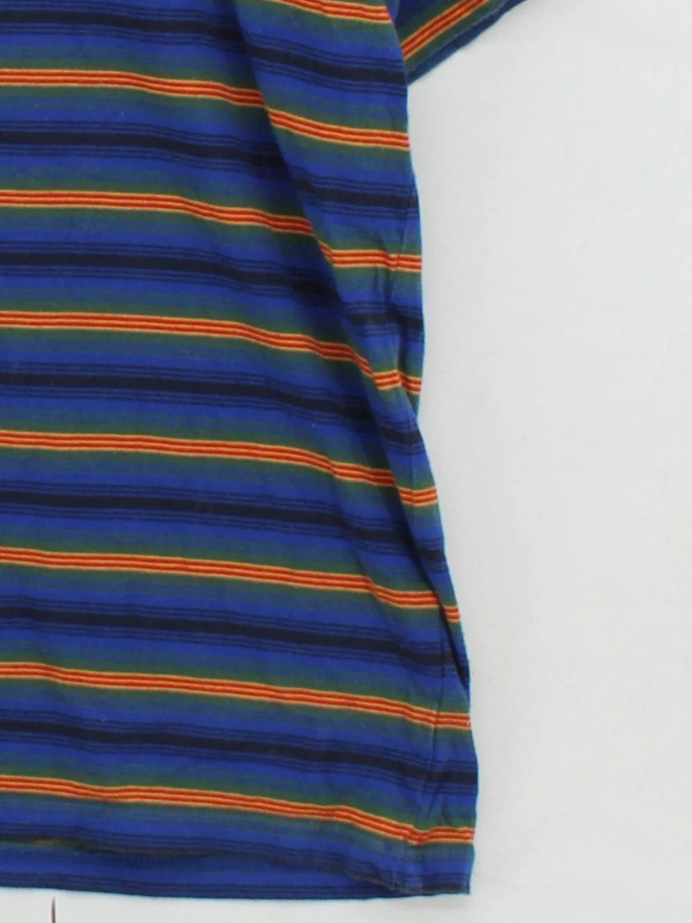 The Hundreds Men's T-Shirt L Multi Striped 100% Cotton Basic - Image 4