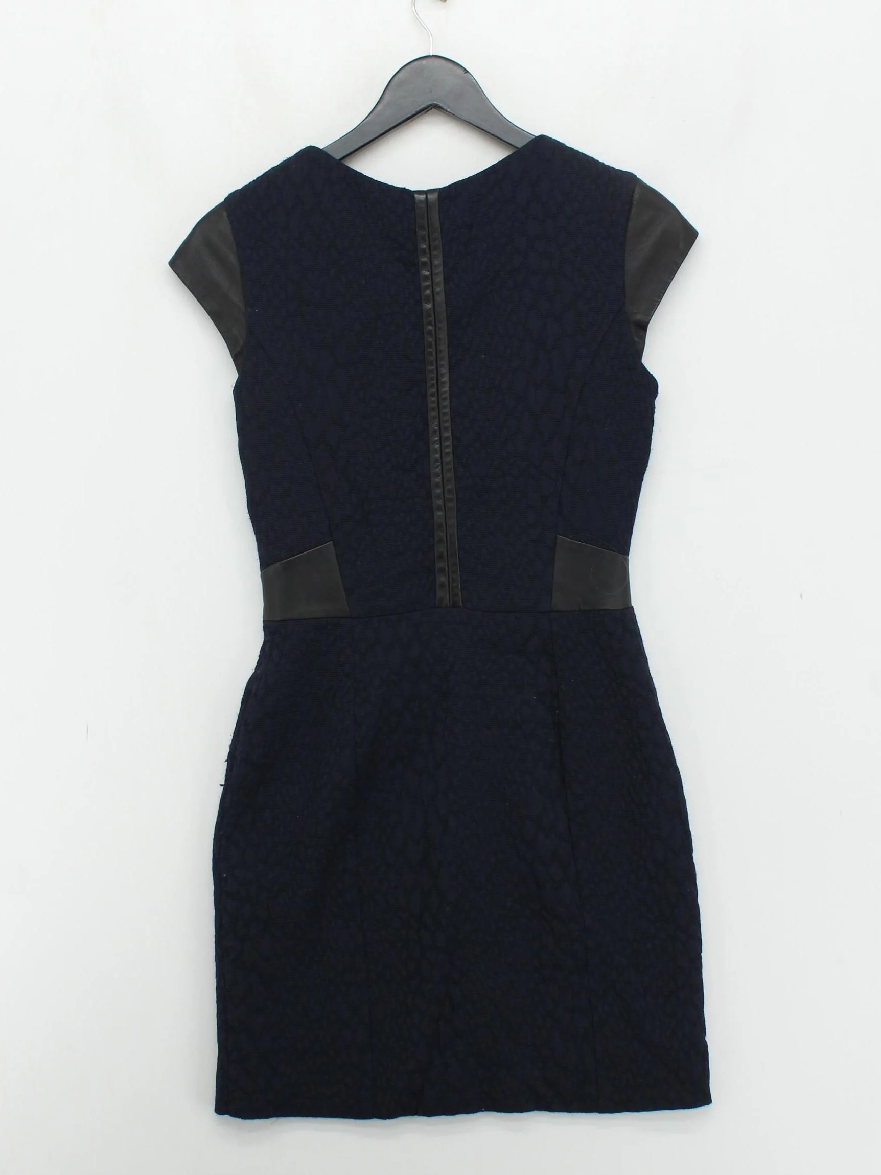 The Kooples Bodycon Mini Dress in Blue - Image 2