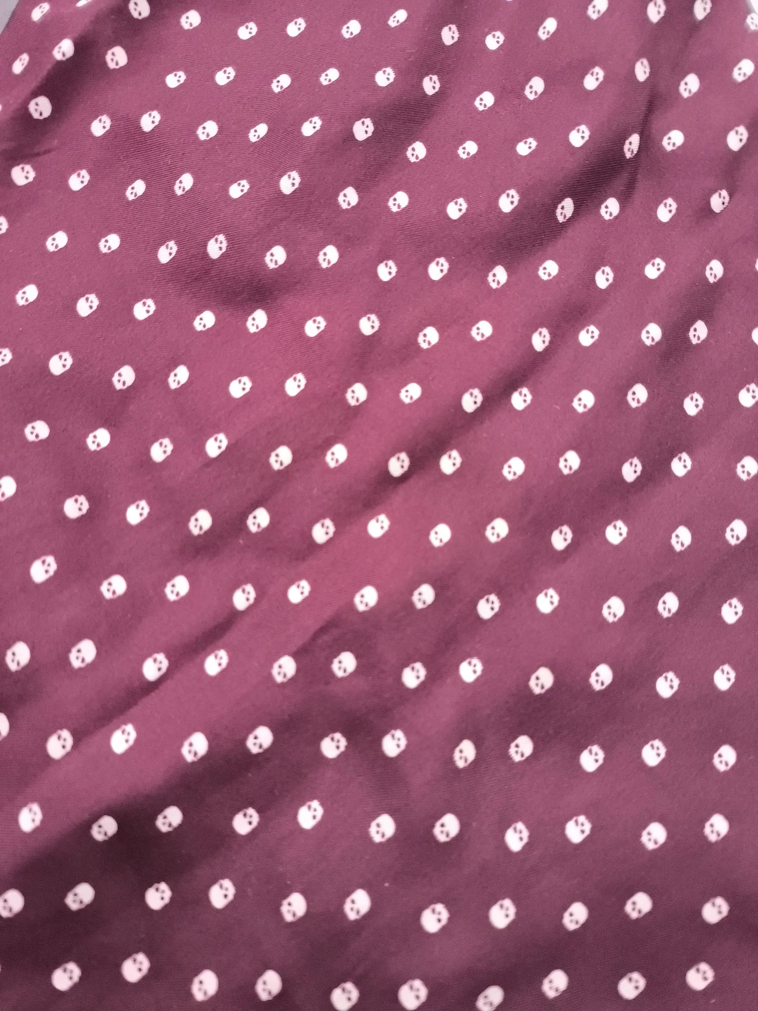 The Kooples Men's Scarf Red Graphic 100% Silk Scarf - Image 3