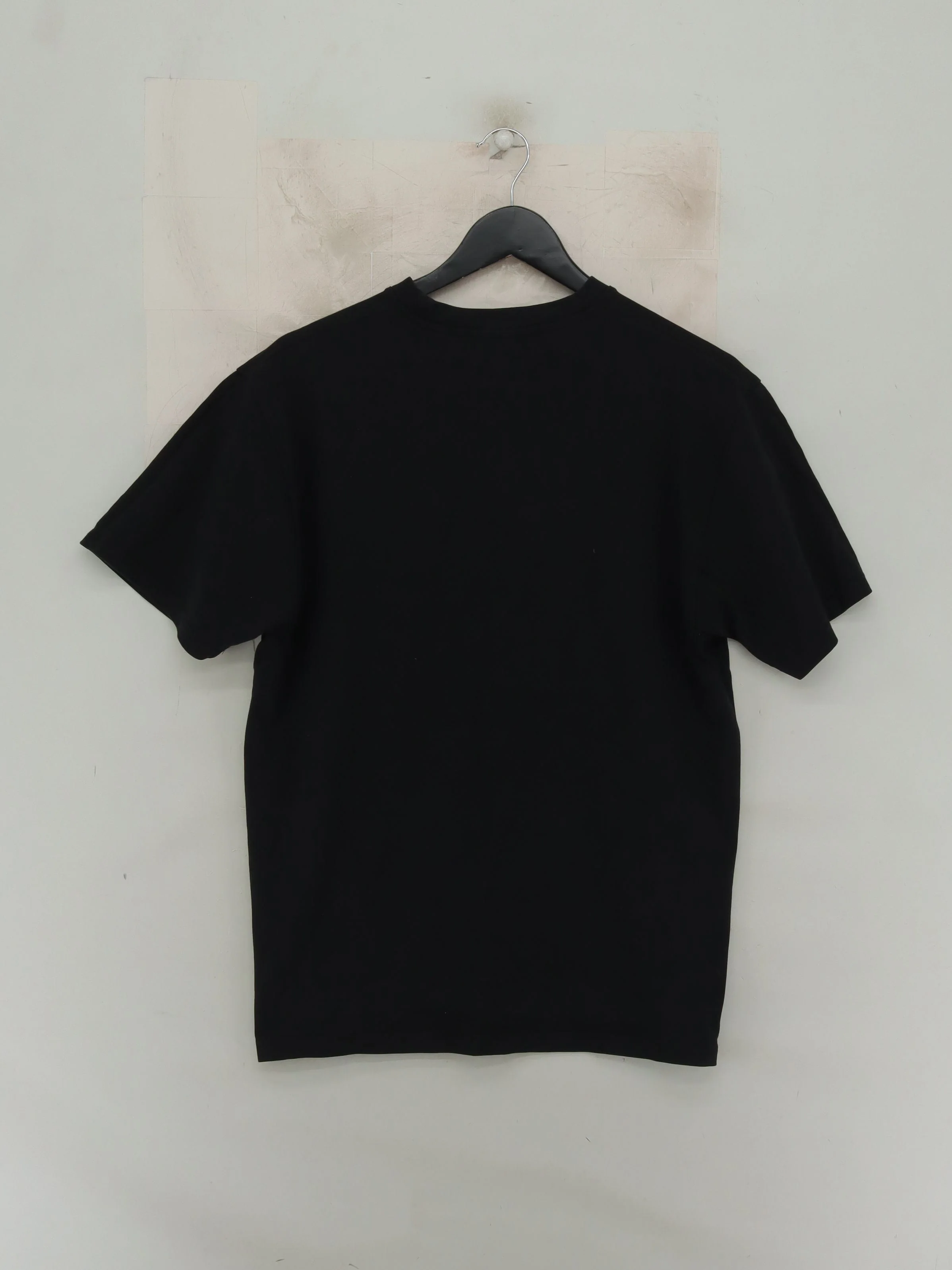 The Kooples Men's T-Shirt L Black 100% Cotton Basic - Image 2