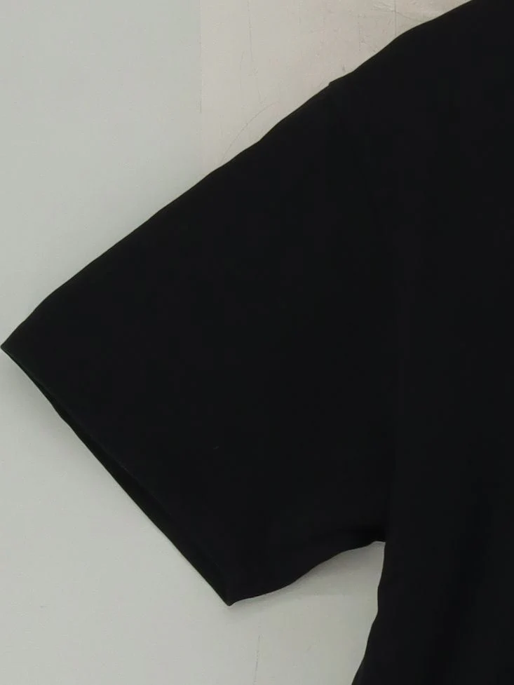 The Kooples Men's T-Shirt L Black 100% Cotton Basic - Image 4