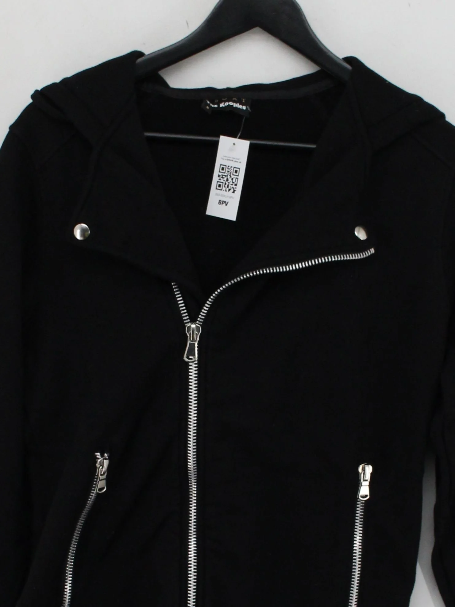 The Kooples Motorcycle Jacket jacket black - Image 3