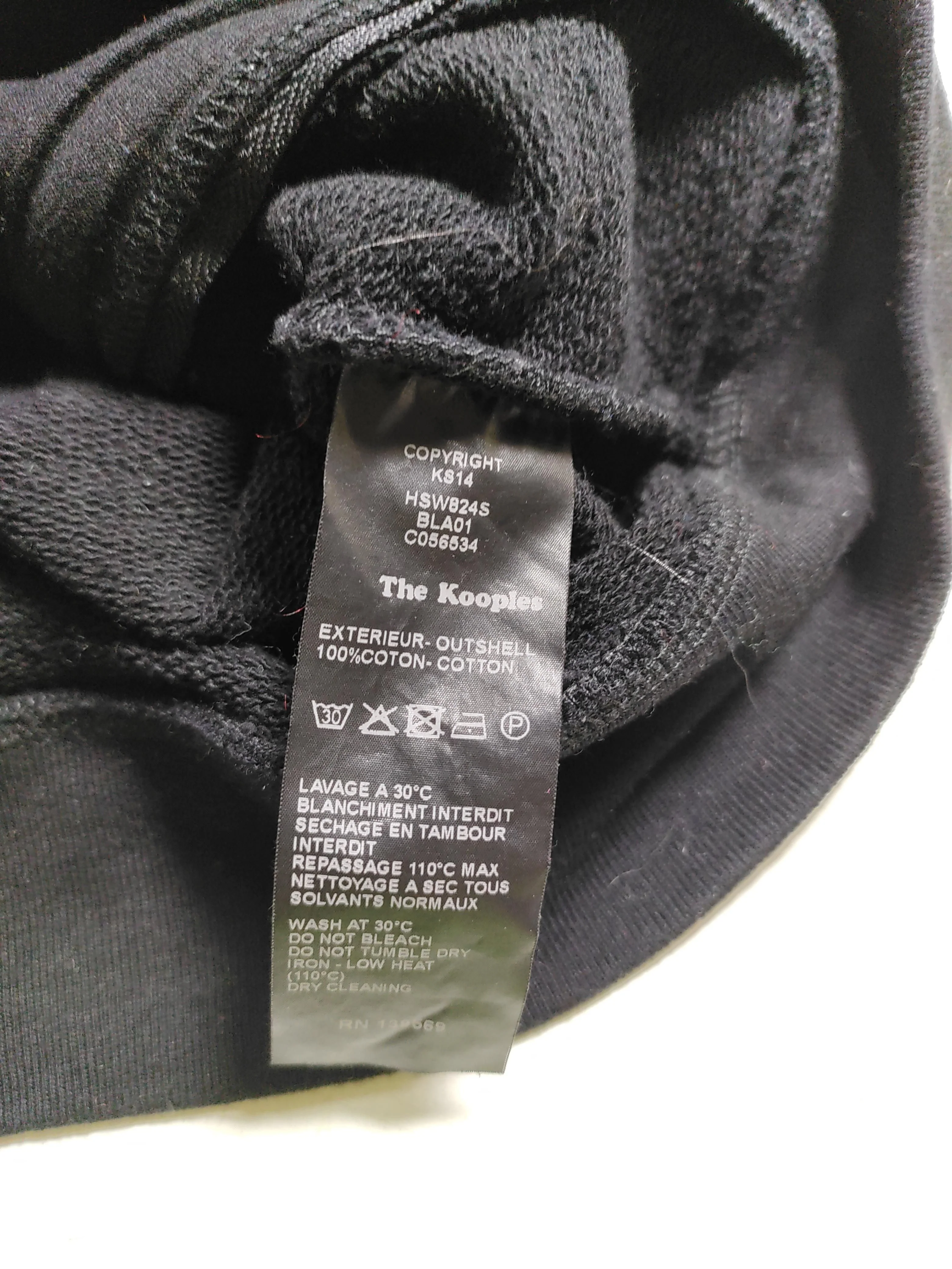 The Kooples Motorcycle Jacket jacket black - Image 6