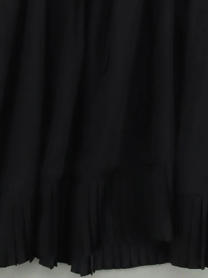 The Kooples Skater Mini Dress S in Black - Image 4