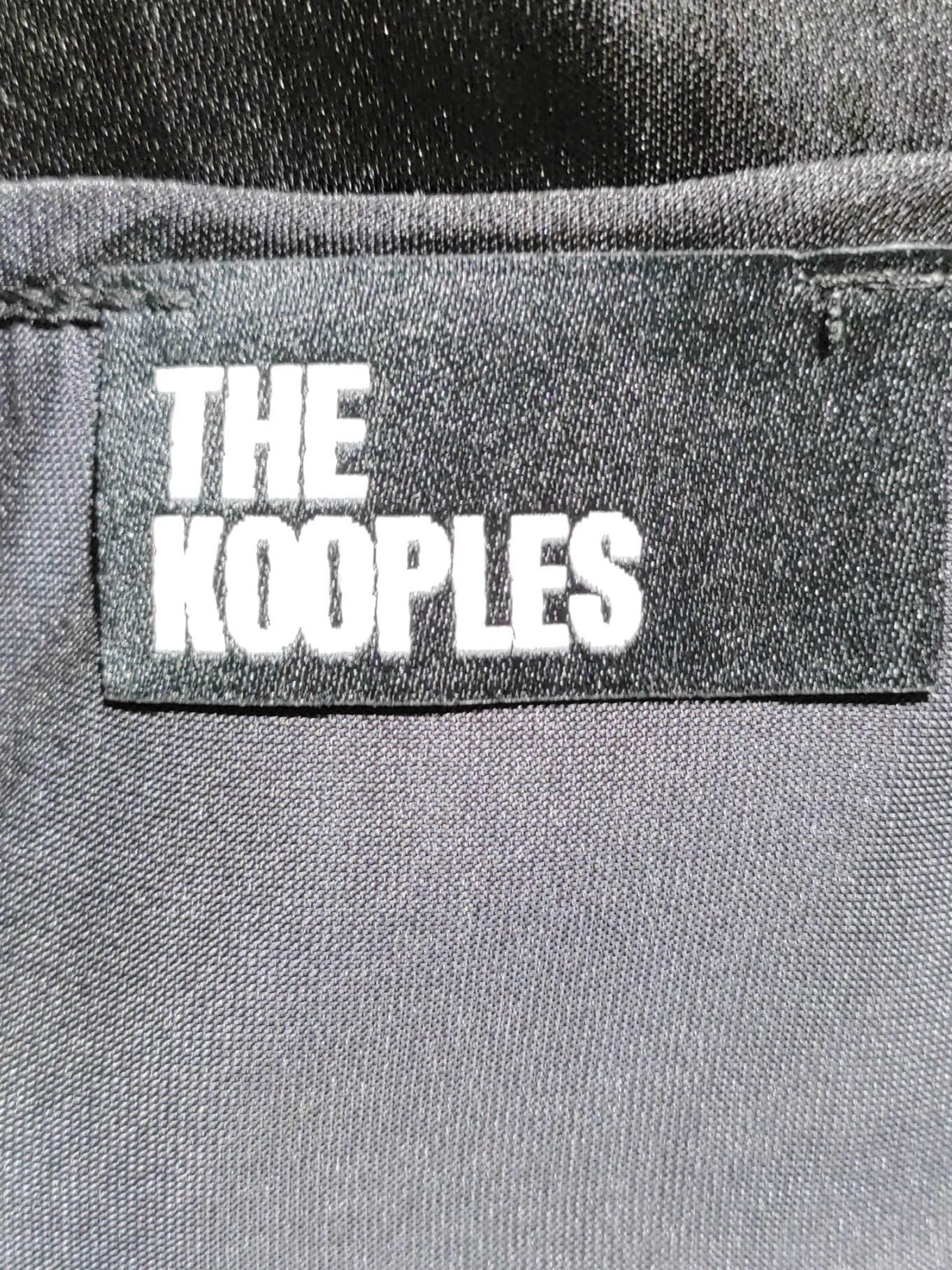 The Kooples Skater Mini Dress S in Black - Image 5