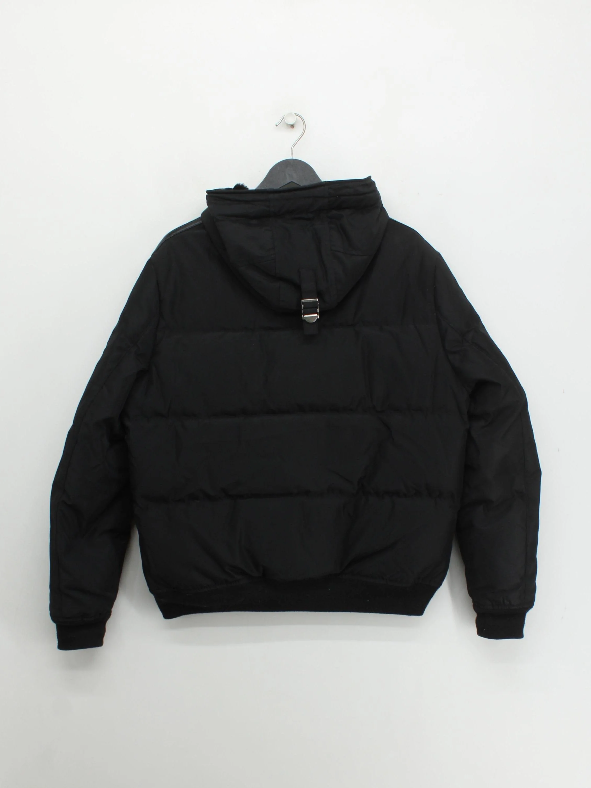 The Kooples Women's Coat S Black Polyamide with Polyester Puffer Jacket - Image 2