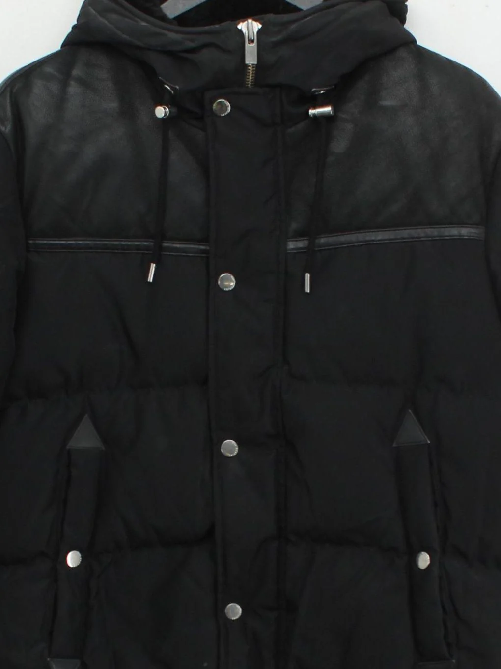 The Kooples Women's Coat S Black Polyamide with Polyester Puffer Jacket - Image 3