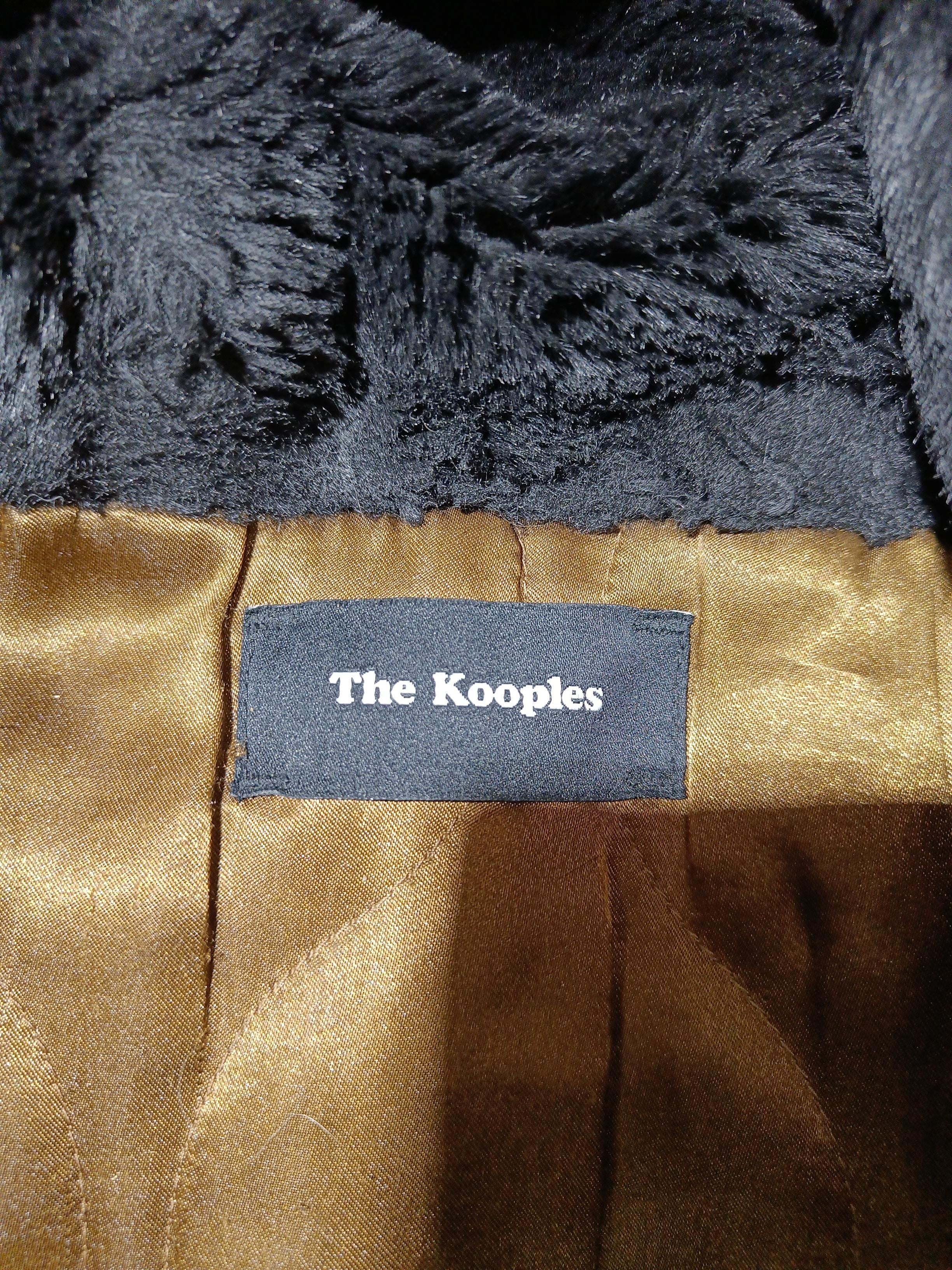 The Kooples Women's Coat S Black Polyamide with Polyester Puffer Jacket - Image 7