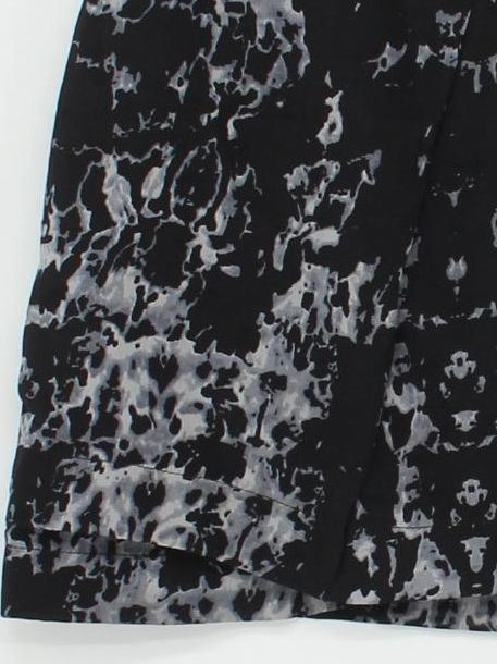 The Kooples Women's Mini Skirt UK 14 Black Silk with Polyester Short Mini - Image 4