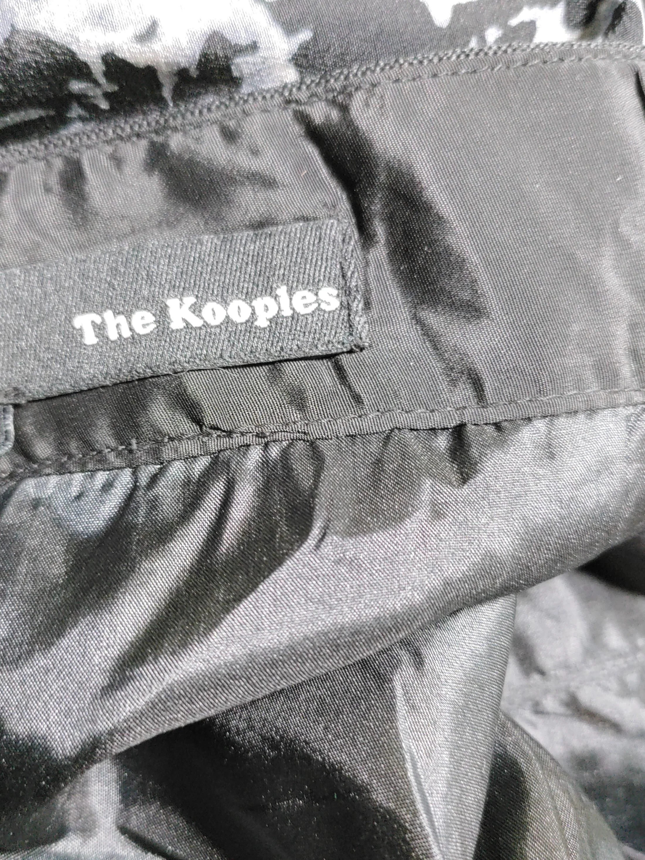 The Kooples Women's Mini Skirt UK 14 Black Silk with Polyester Short Mini - Image 5