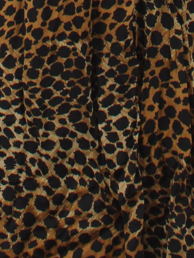 The Kooples Wrap Maxi Dress S in Brown - Image 4