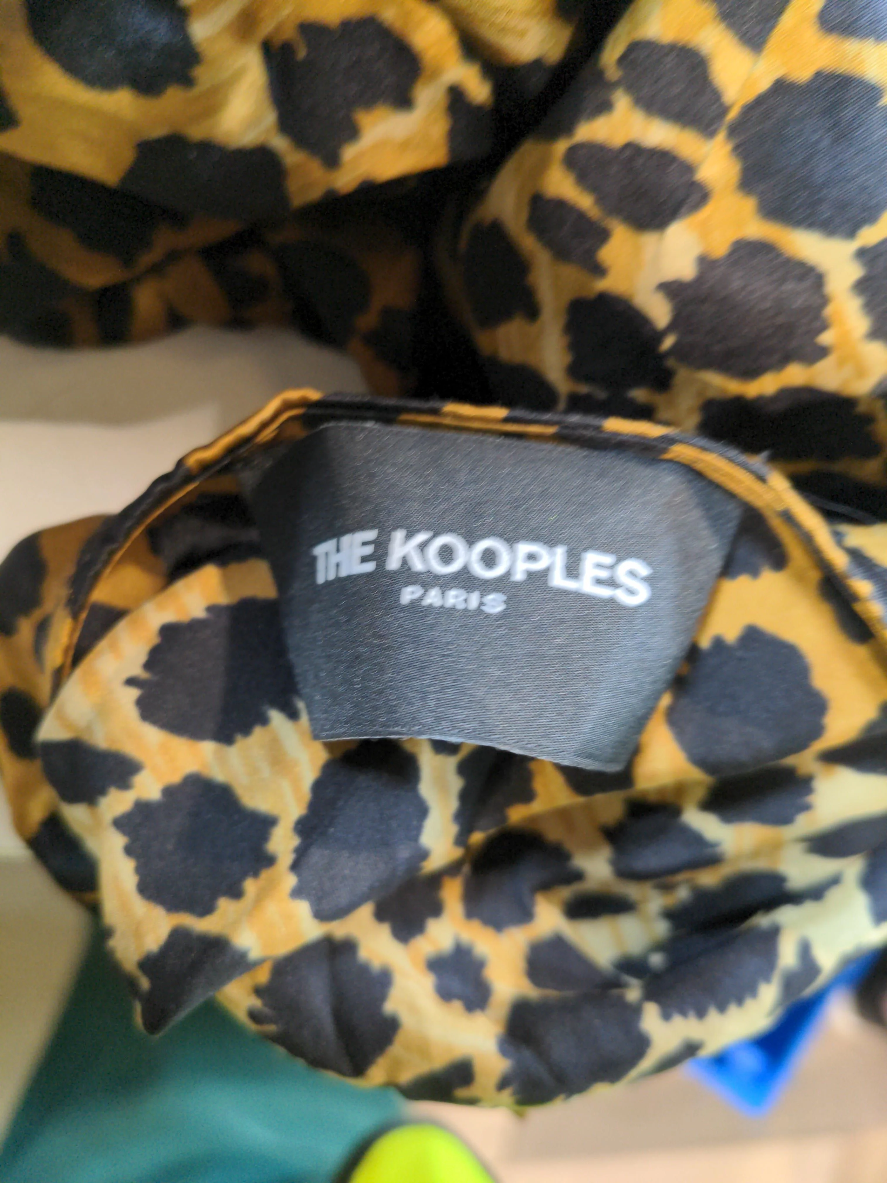 The Kooples Wrap Maxi Dress S in Brown - Image 5