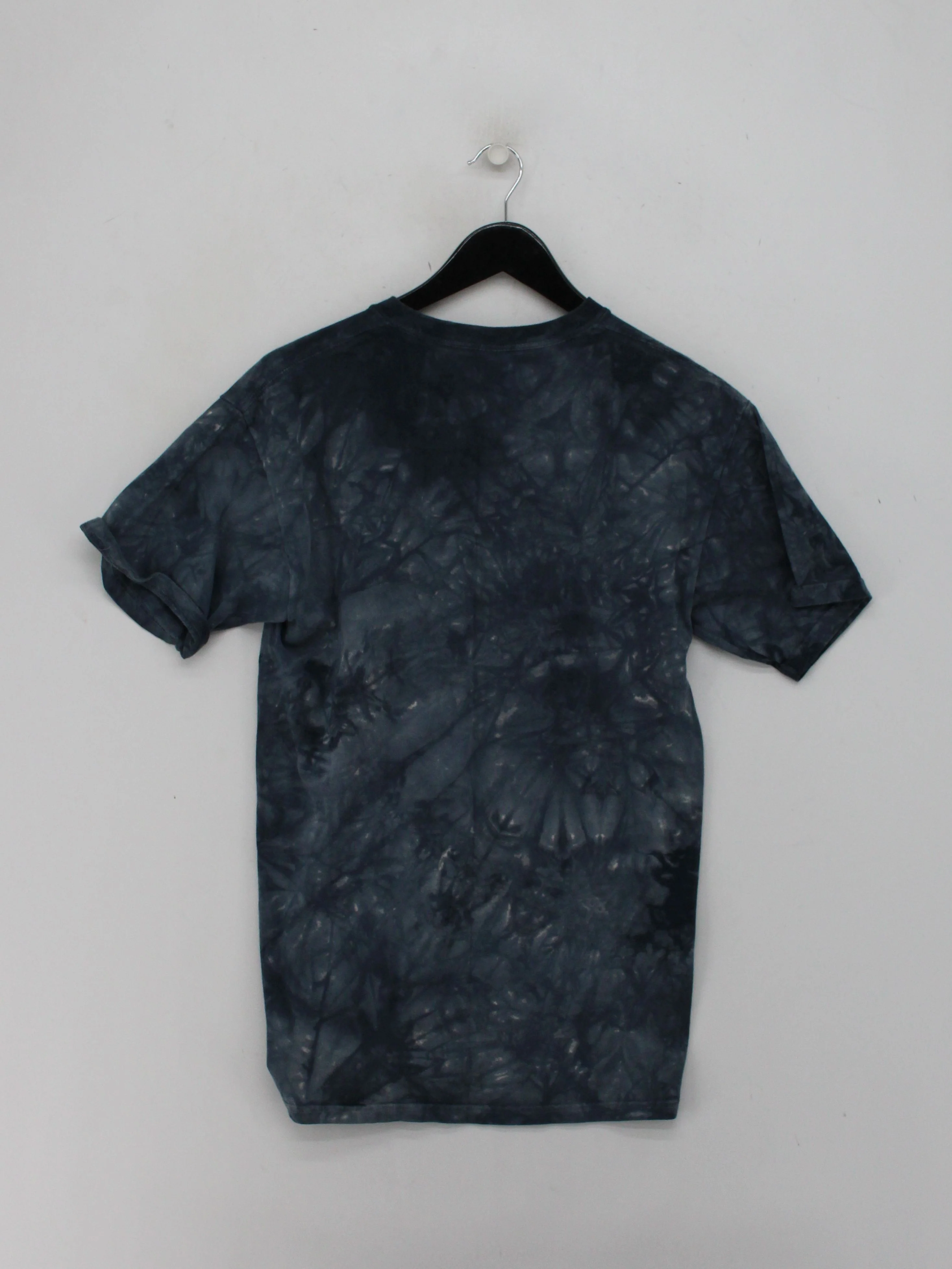 The Mountain Men's T-Shirt M Blue Graphic 100% Cotton Basic - Image 2