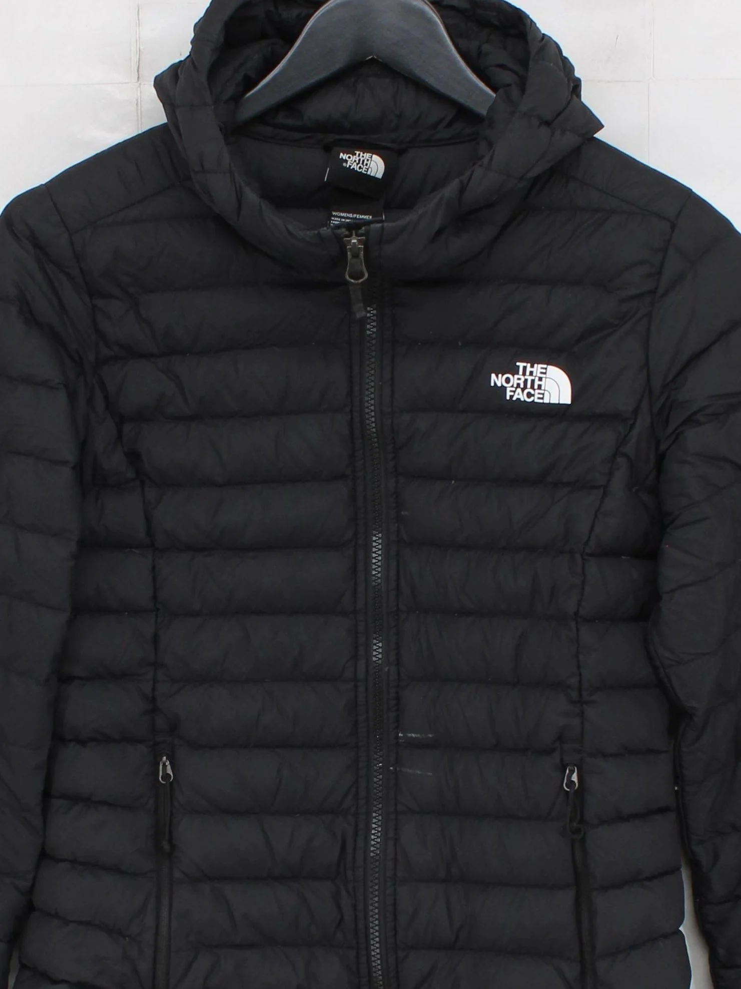 The North Face Bomber Jacket jacket black - Image 3