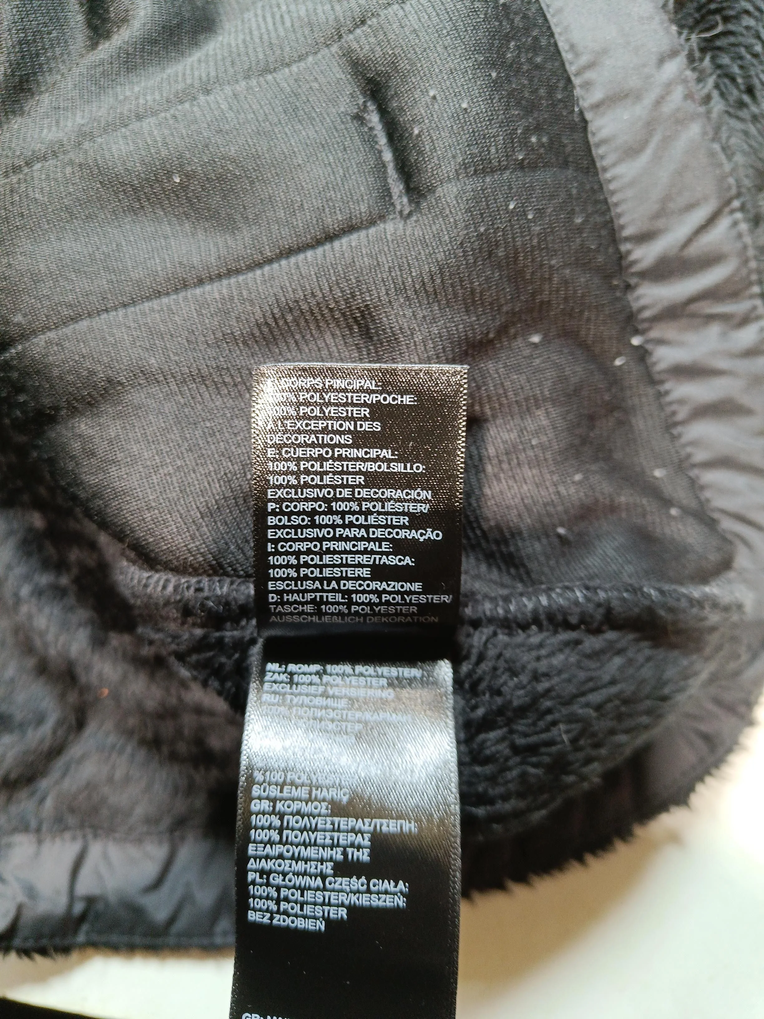 The North Face Bomber Jacket jacket black - Image 6