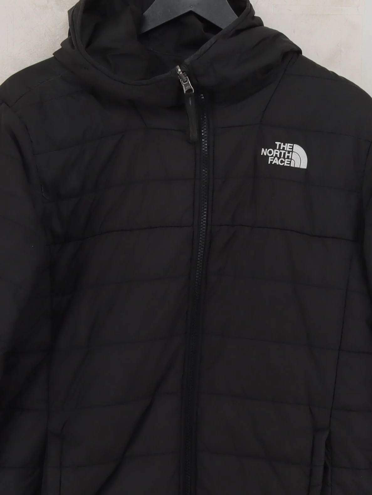 The North Face Men's Coat Chest: 40 in Black 100% Polyester Puffer Jacket - Image 3