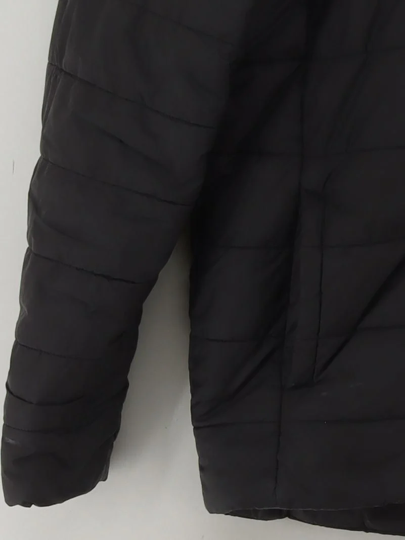 The North Face Men's Coat Chest: 40 in Black 100% Polyester Puffer Jacket - Image 4
