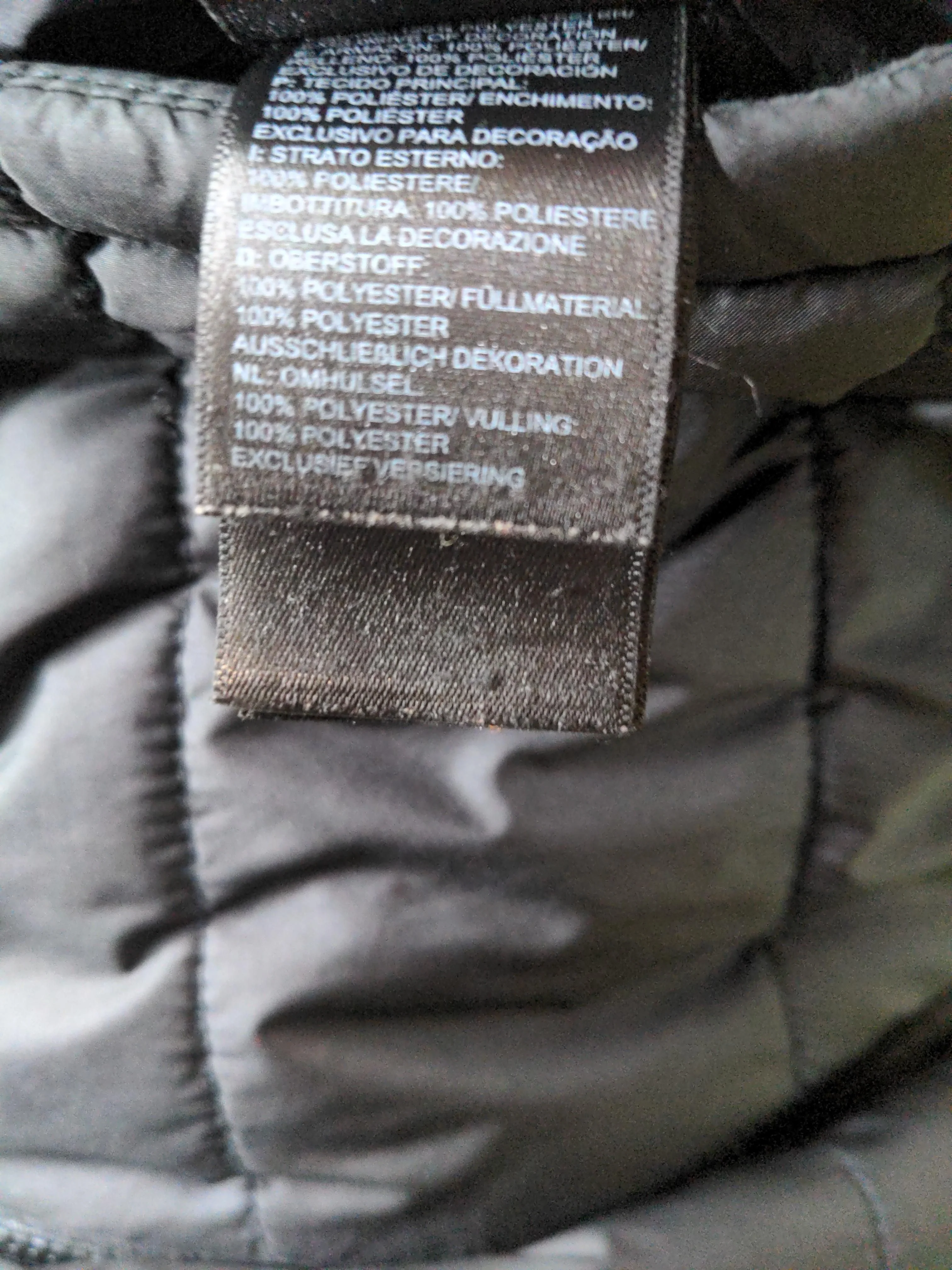 The North Face Men's Coat Chest: 40 in Black 100% Polyester Puffer Jacket - Image 8