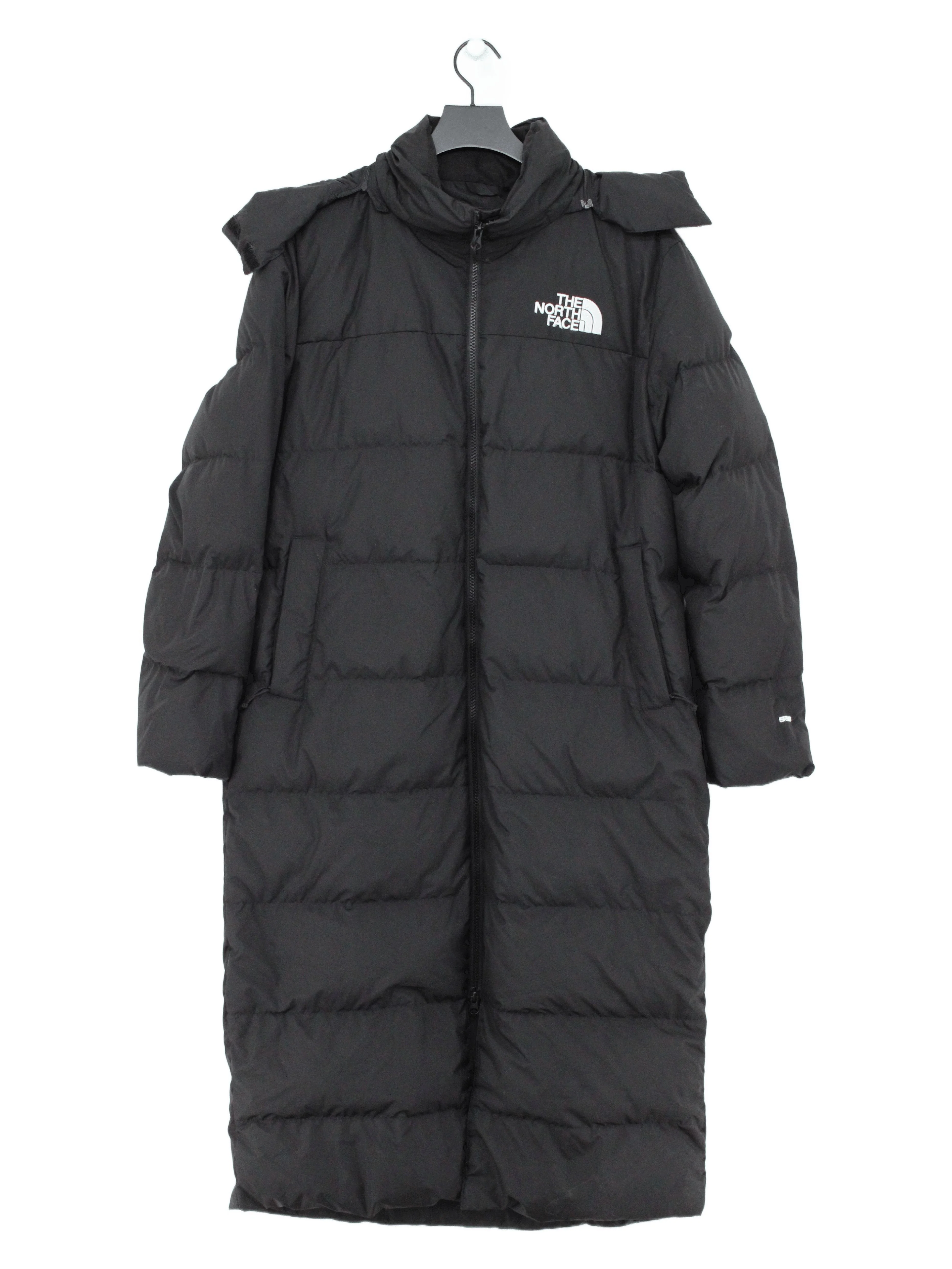 The North Face Men's Coat M Black Polyester with Other Puffer Jacket