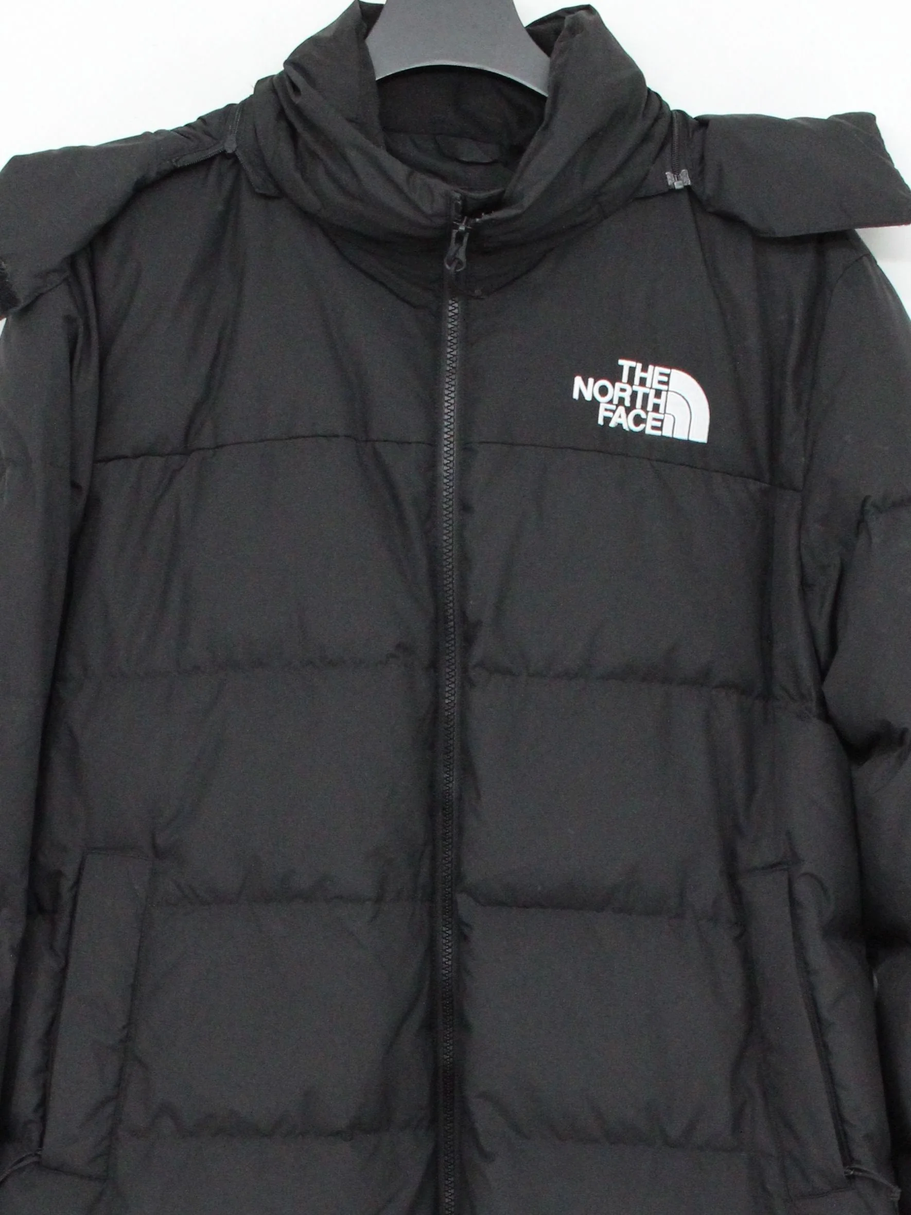 The North Face Men's Coat M Black Polyester with Other Puffer Jacket - Image 3