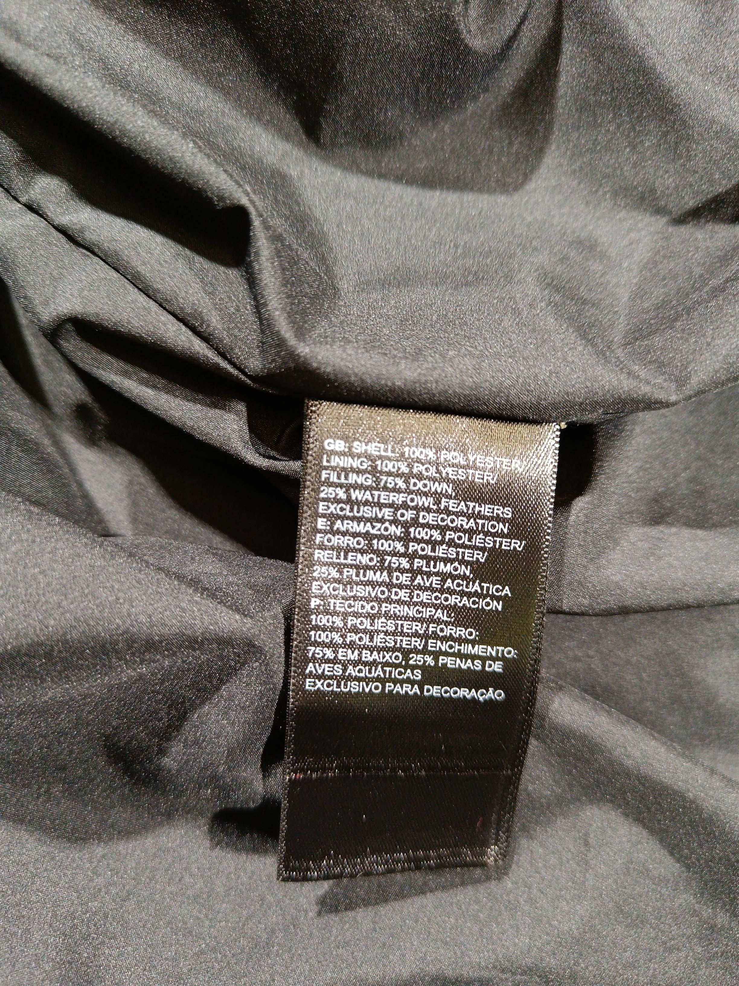 The North Face Men's Coat M Black Polyester with Other Puffer Jacket - Image 7