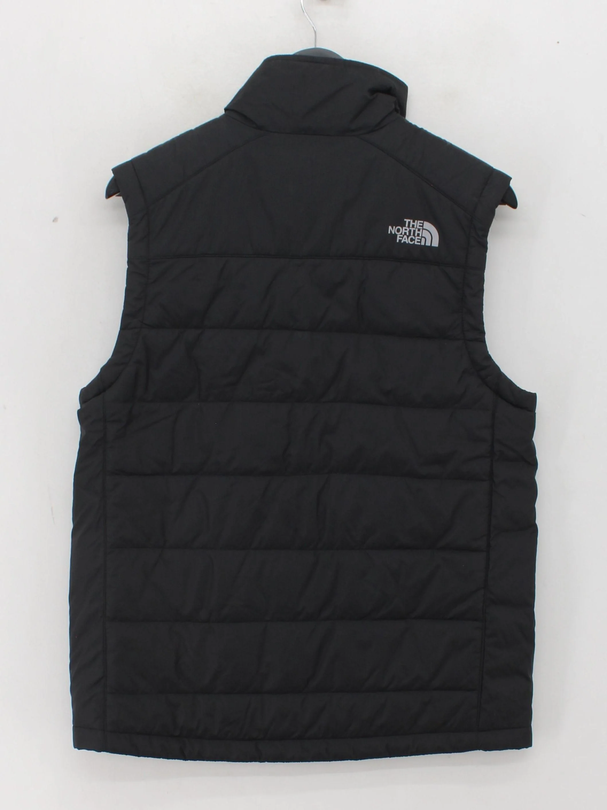 The North Face Men's Coat S Black Nylon with Polyester Overcoat - Image 2