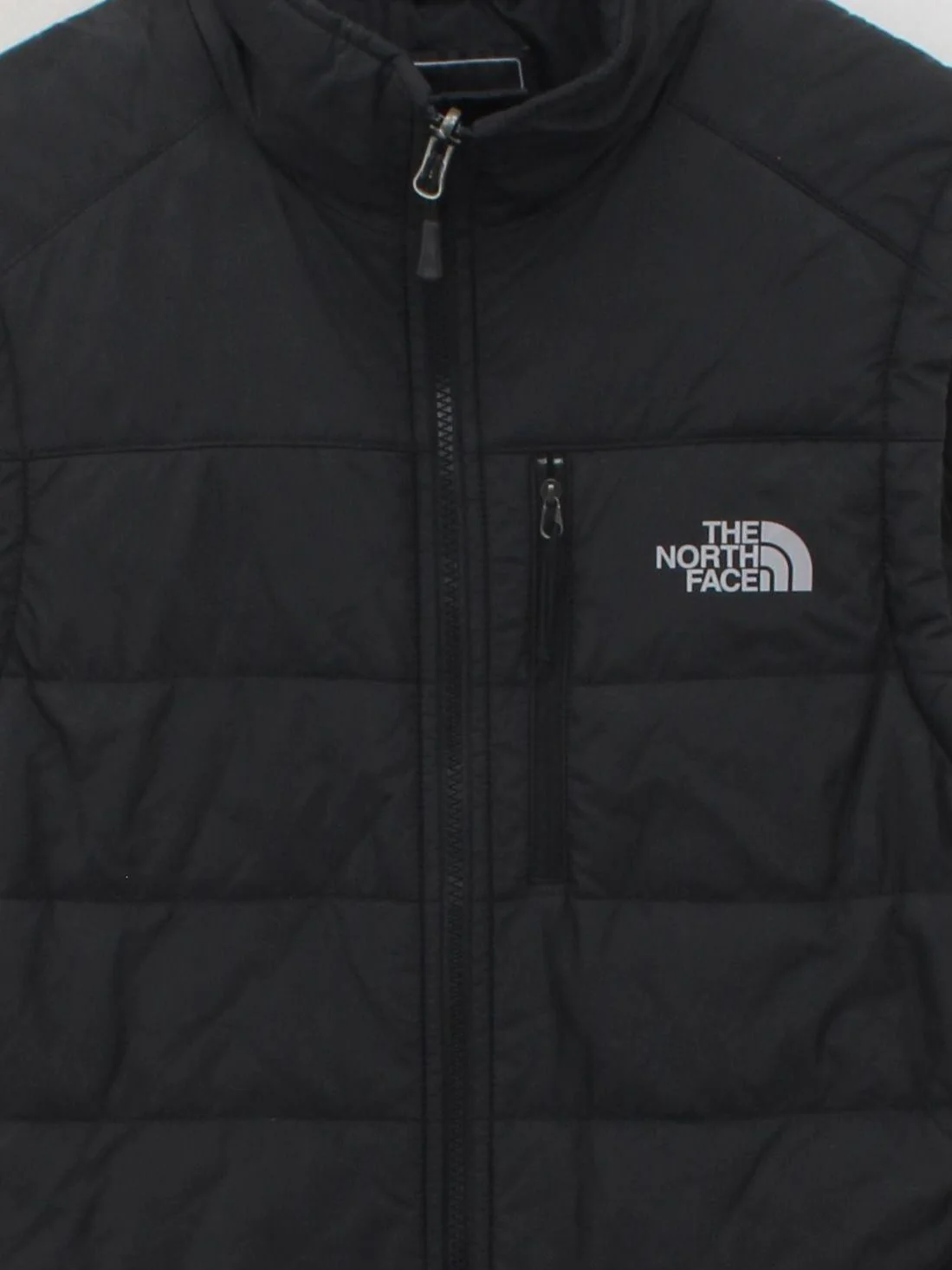 The North Face Men's Coat S Black Nylon with Polyester Overcoat - Image 3