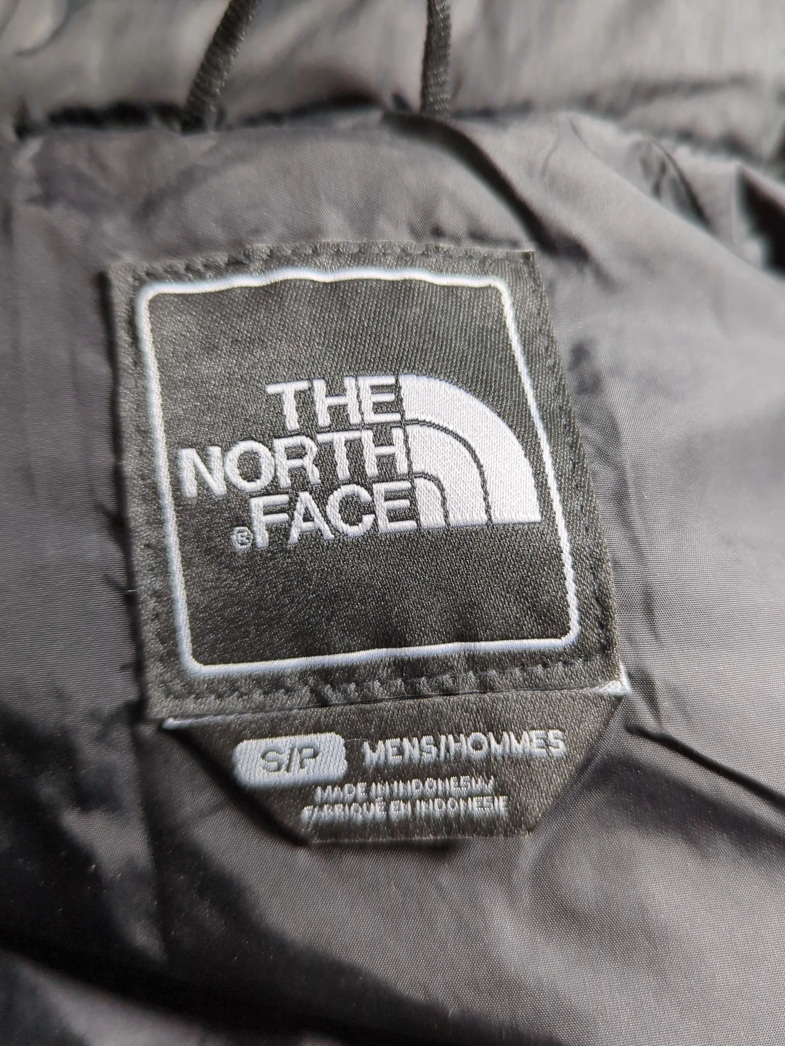 The North Face Men's Coat S Black Nylon with Polyester Overcoat - Image 5