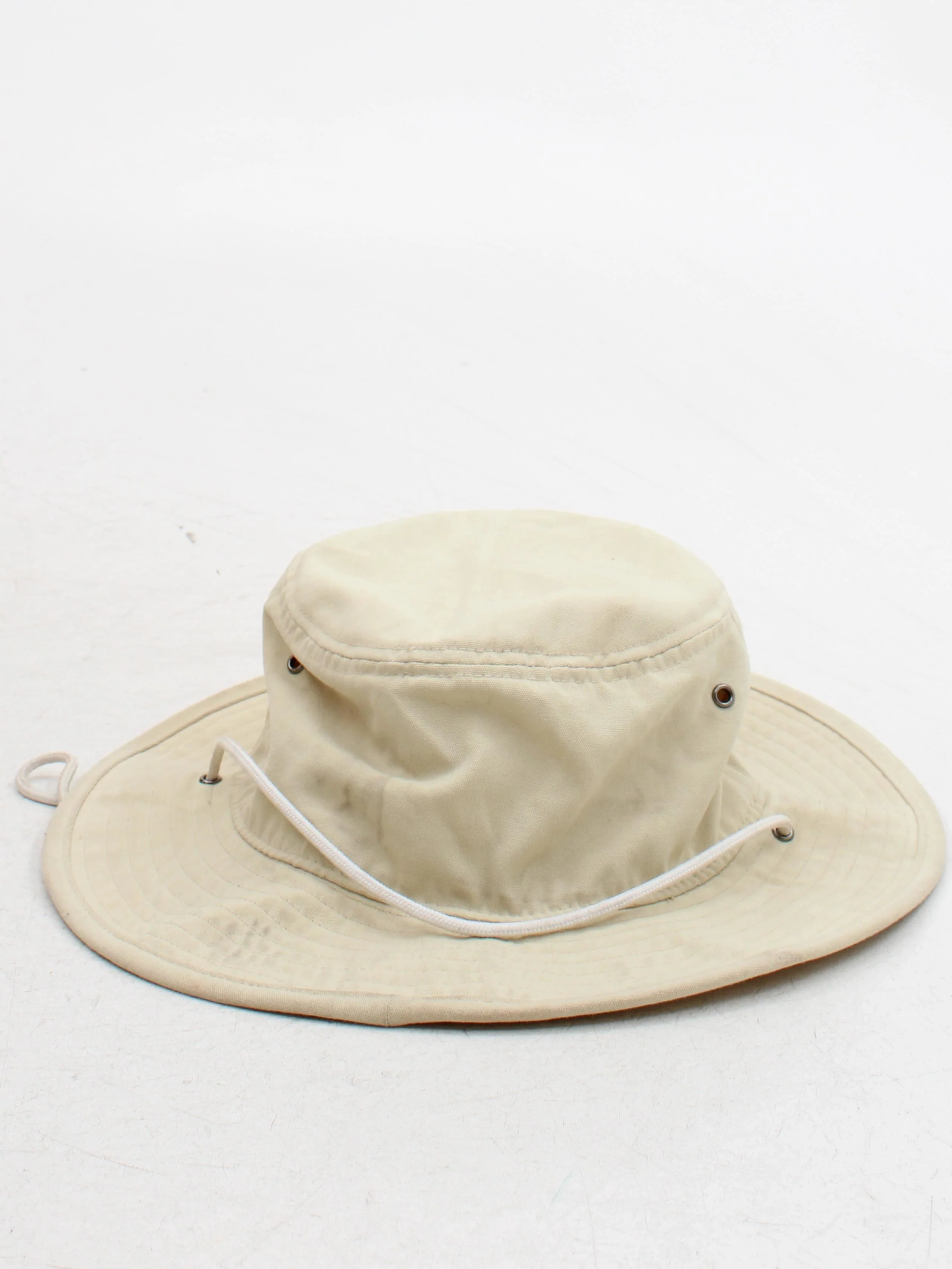The North Face Men's Hat L Cream 100% Polyester Bucket Hat - Image 2