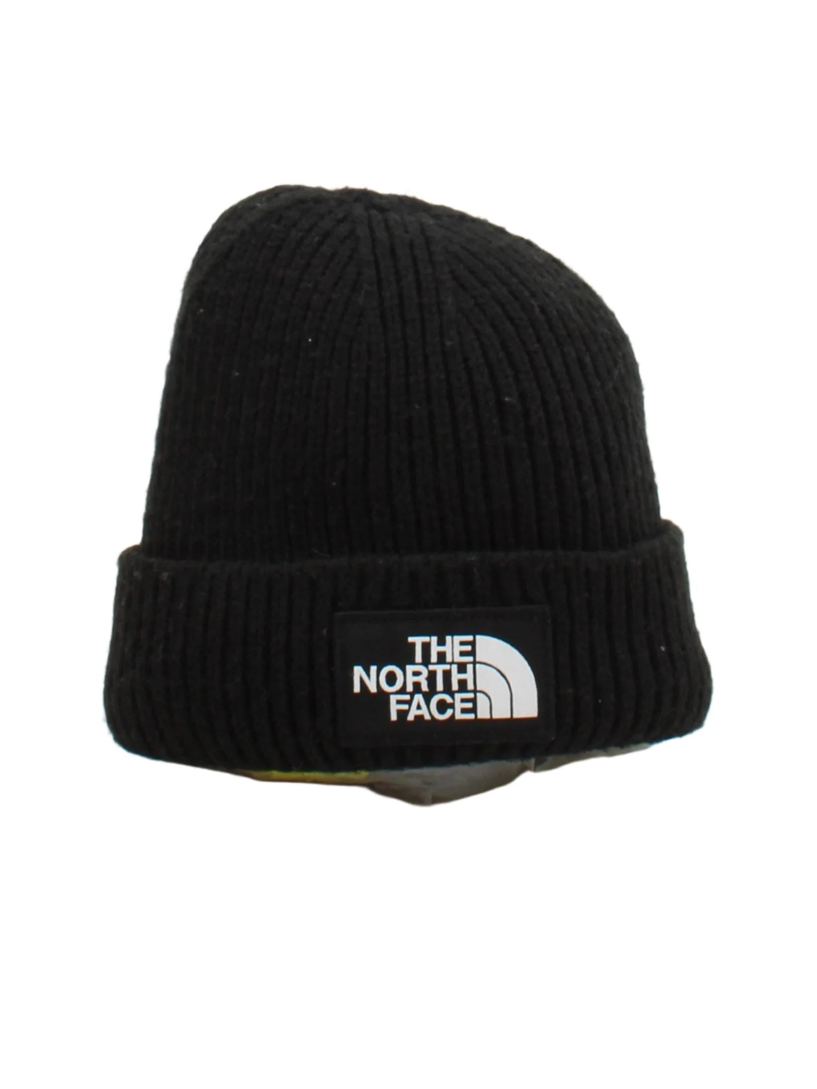 The North Face Men's Hat M Black Acrylic with Elastane, Other Beanie