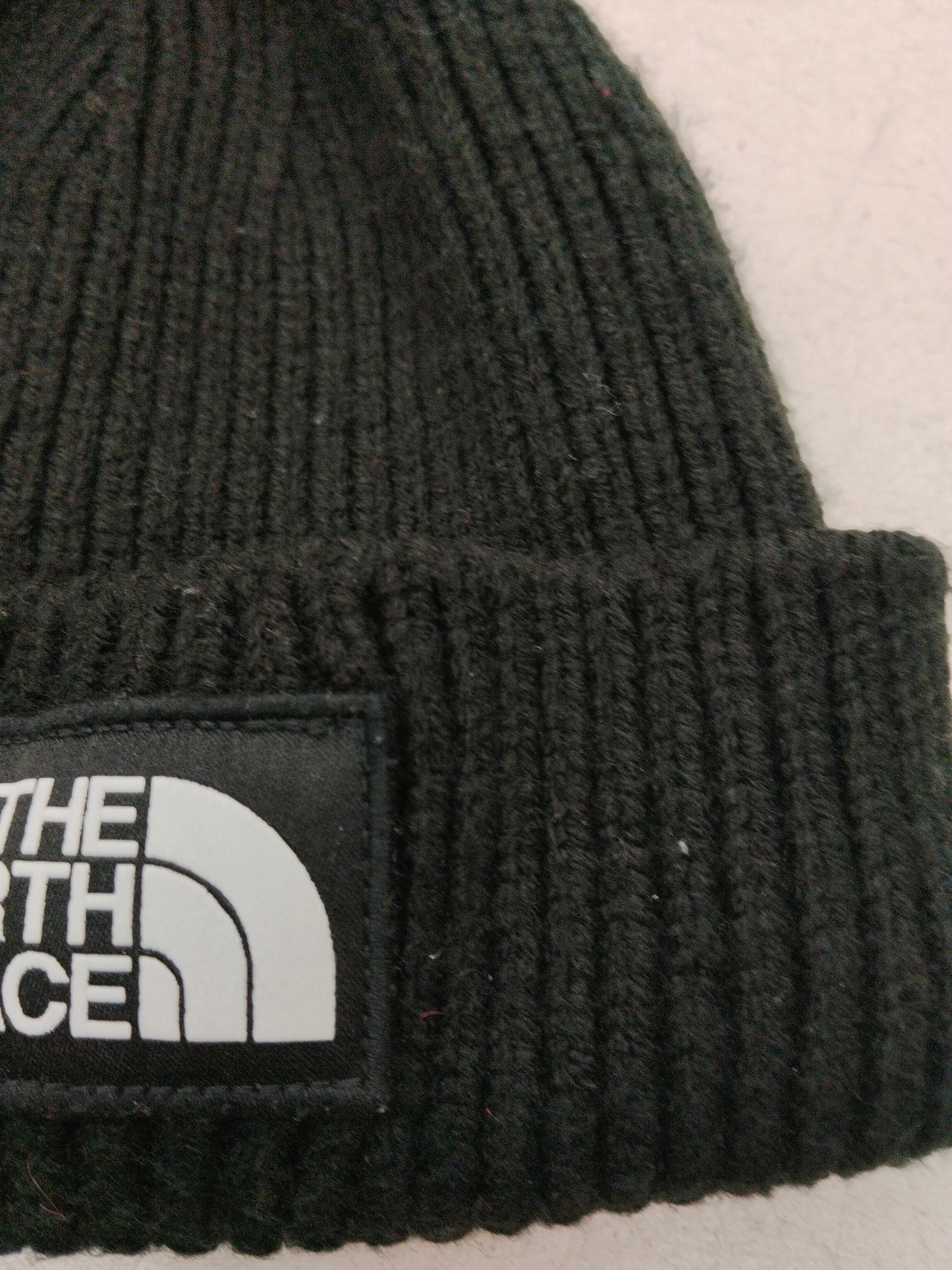 The North Face Men's Hat M Black Acrylic with Elastane, Other Beanie - Image 3