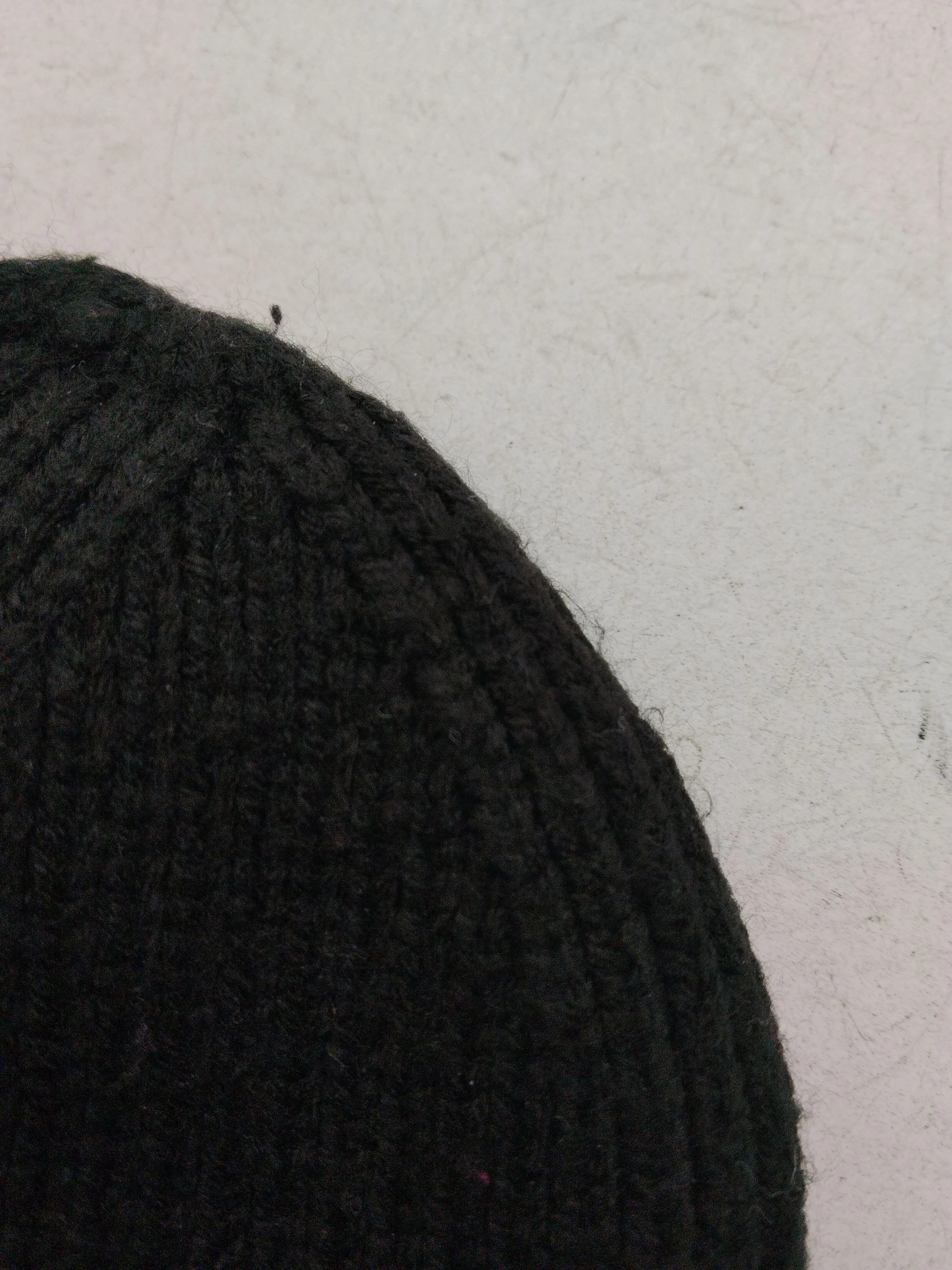 The North Face Men's Hat M Black Acrylic with Elastane, Other Beanie - Image 5
