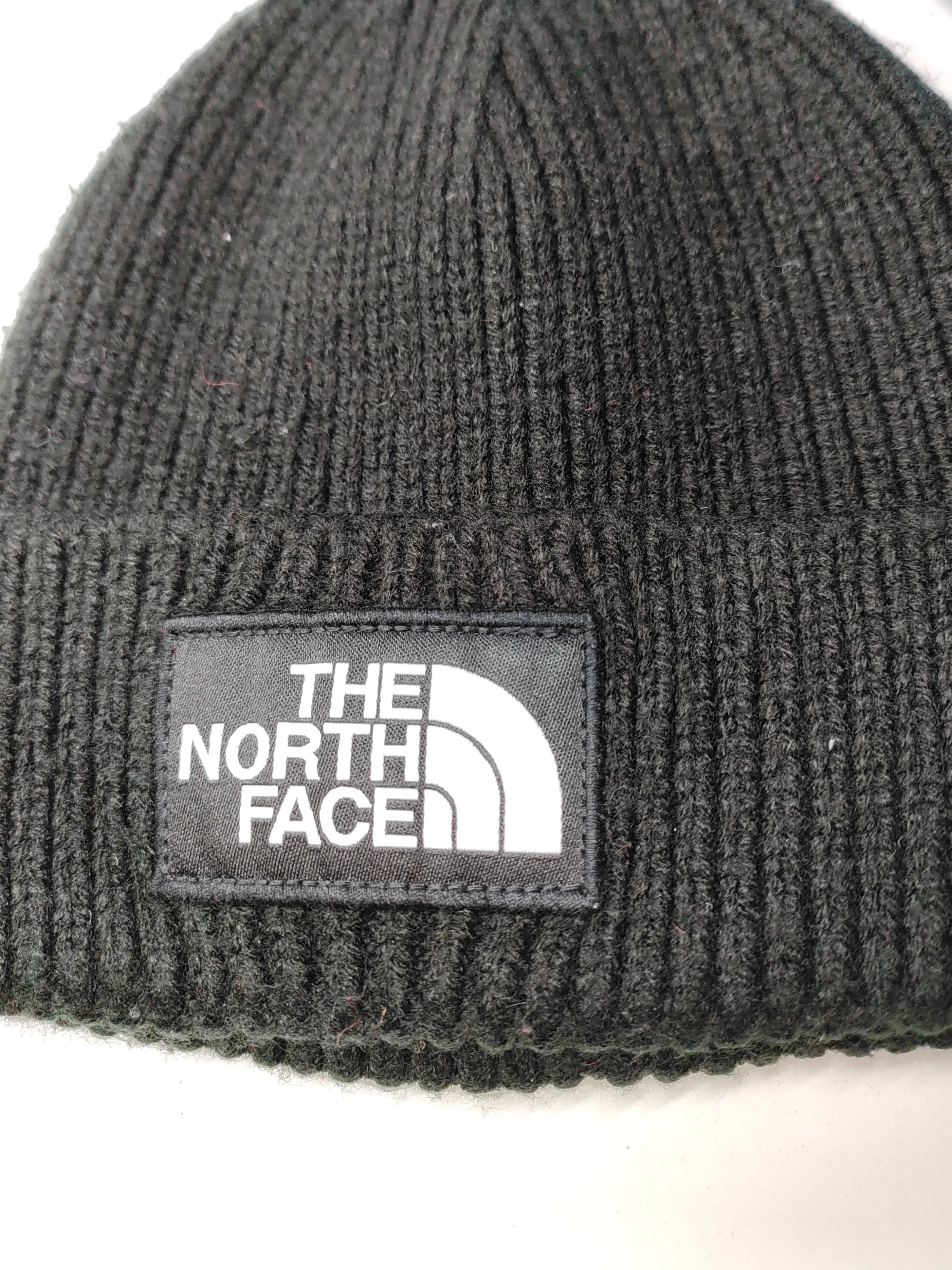 The North Face Men's Hat M Black Acrylic with Elastane, Other Beanie - Image 6