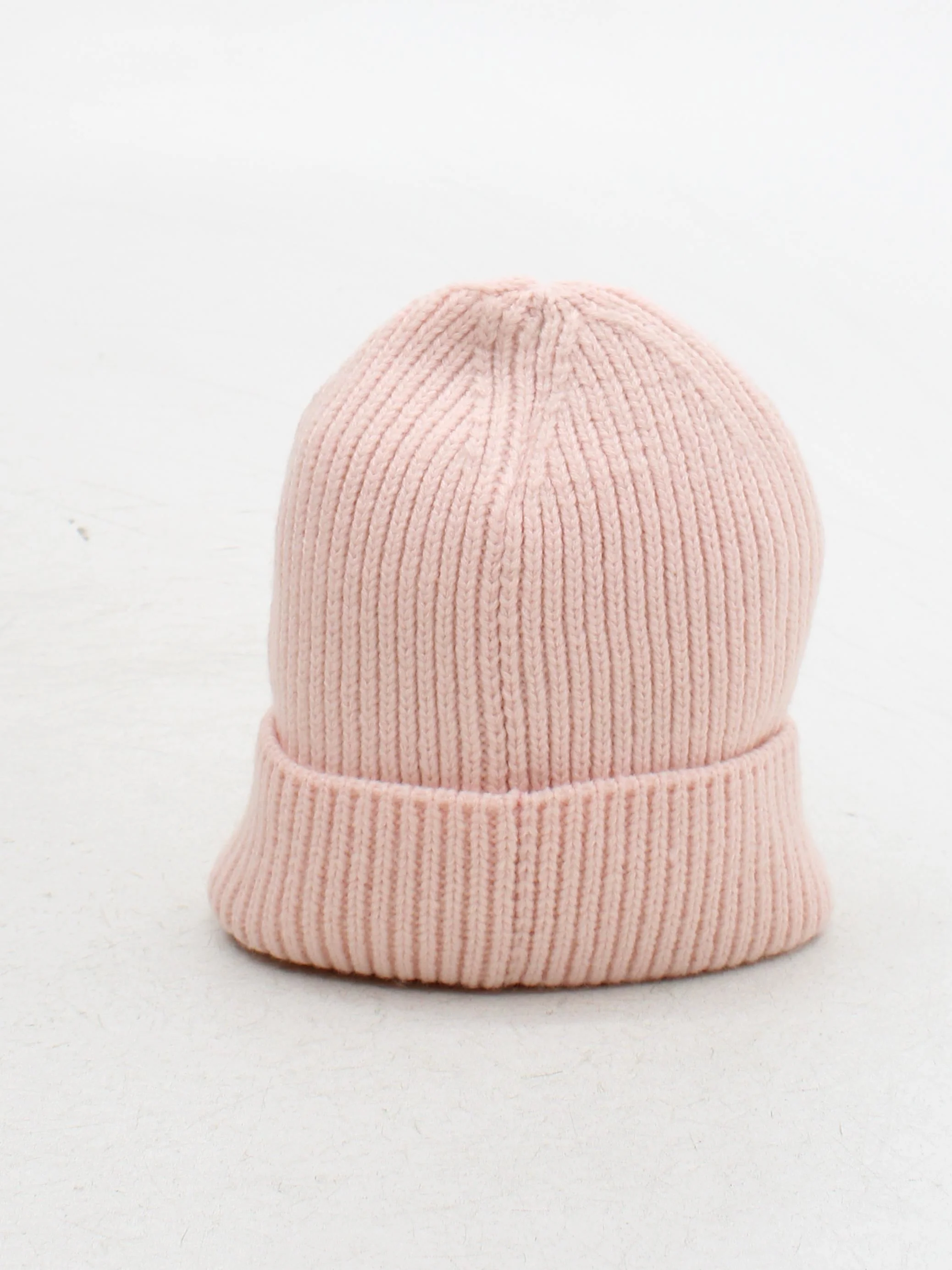 The North Face Men's Hat Pink Acrylic with Elastane Beanie - Image 2