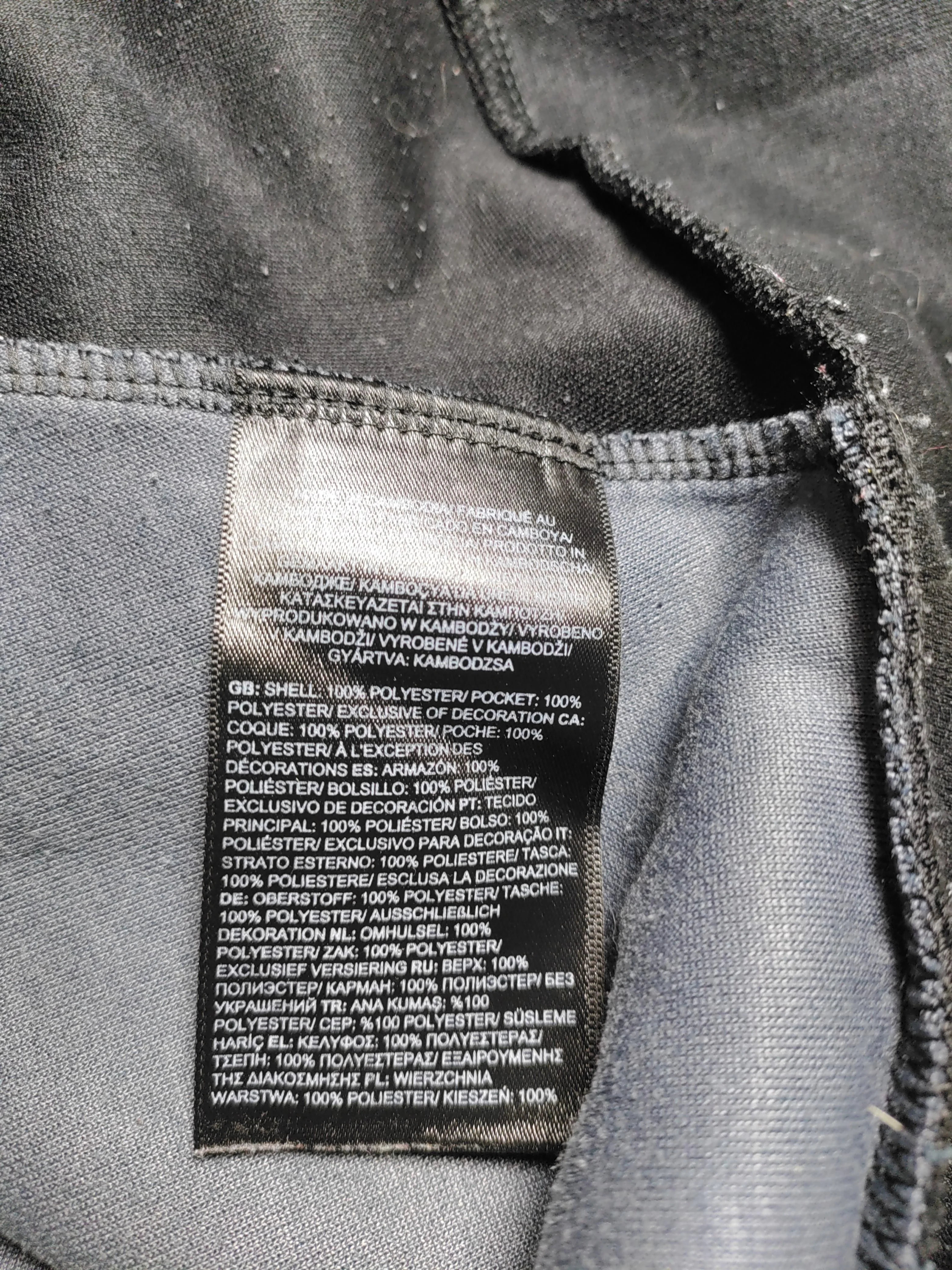 The North Face Men's Hoodie L Grey 100% Polyester Pullover - Image 7