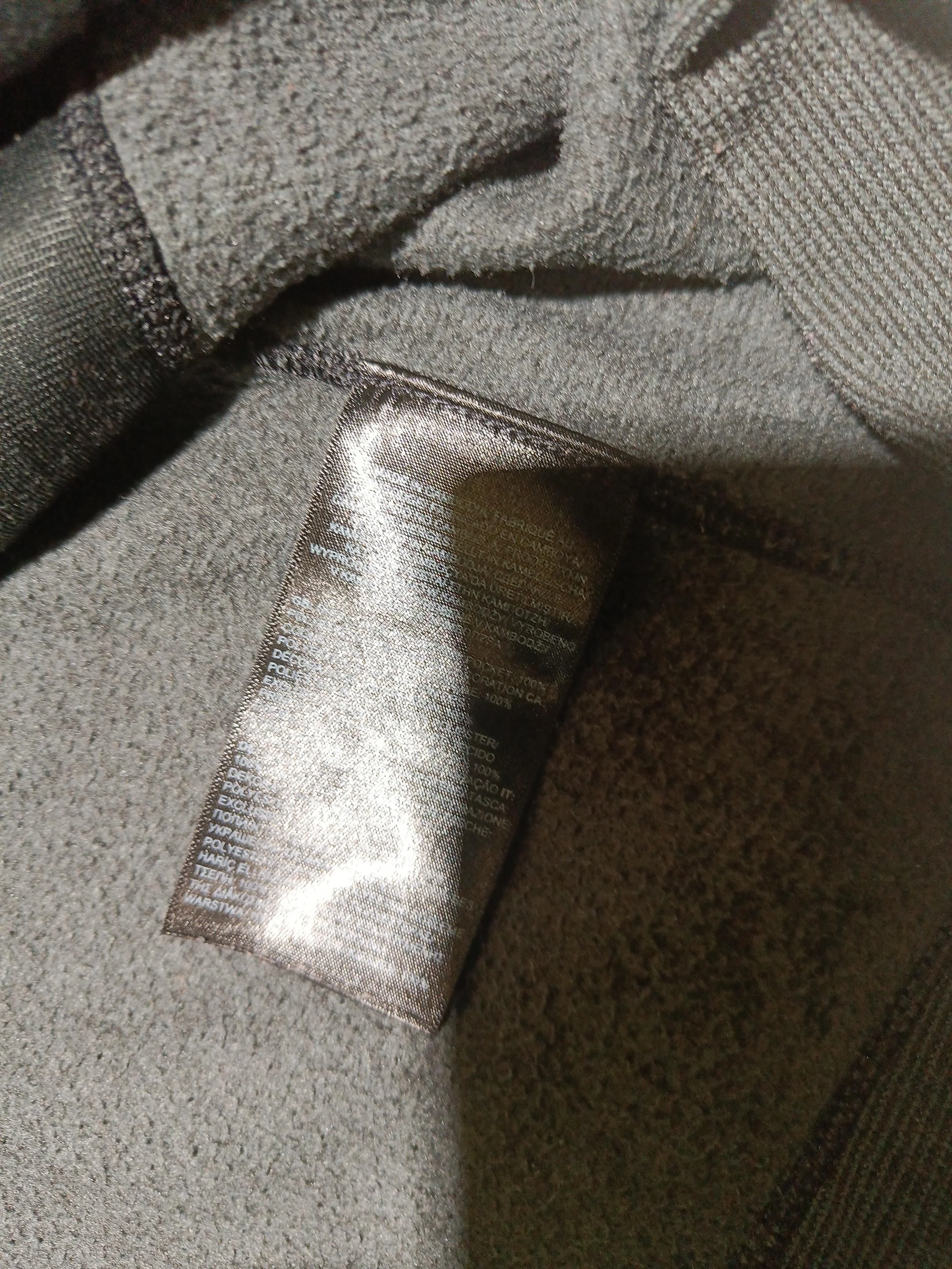 The North Face Men's Hoodie L Grey 100% Polyester Pullover - Image 7