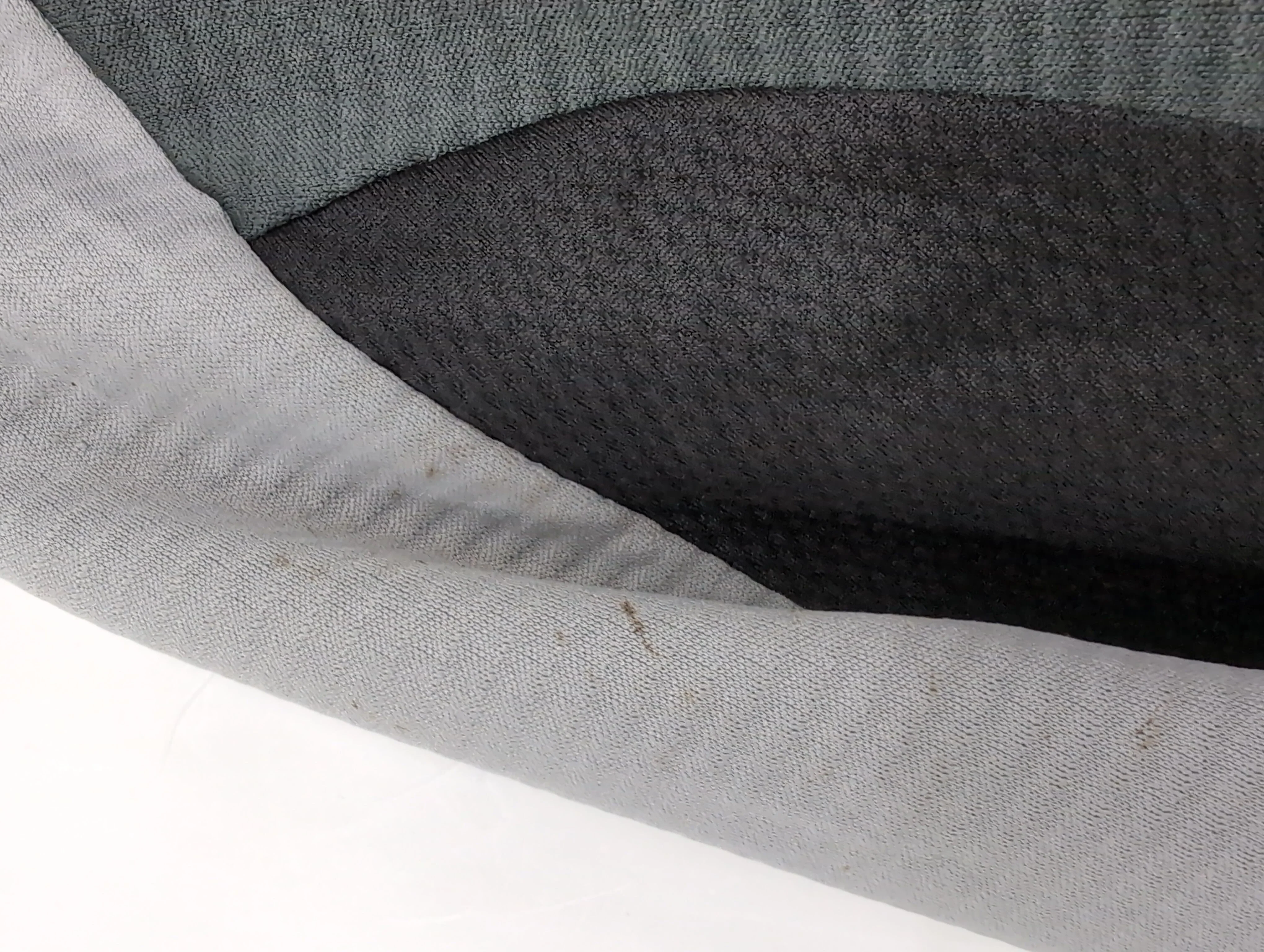 The North Face Men's Hoodie L Grey 100% Polyester Pullover - Image 5