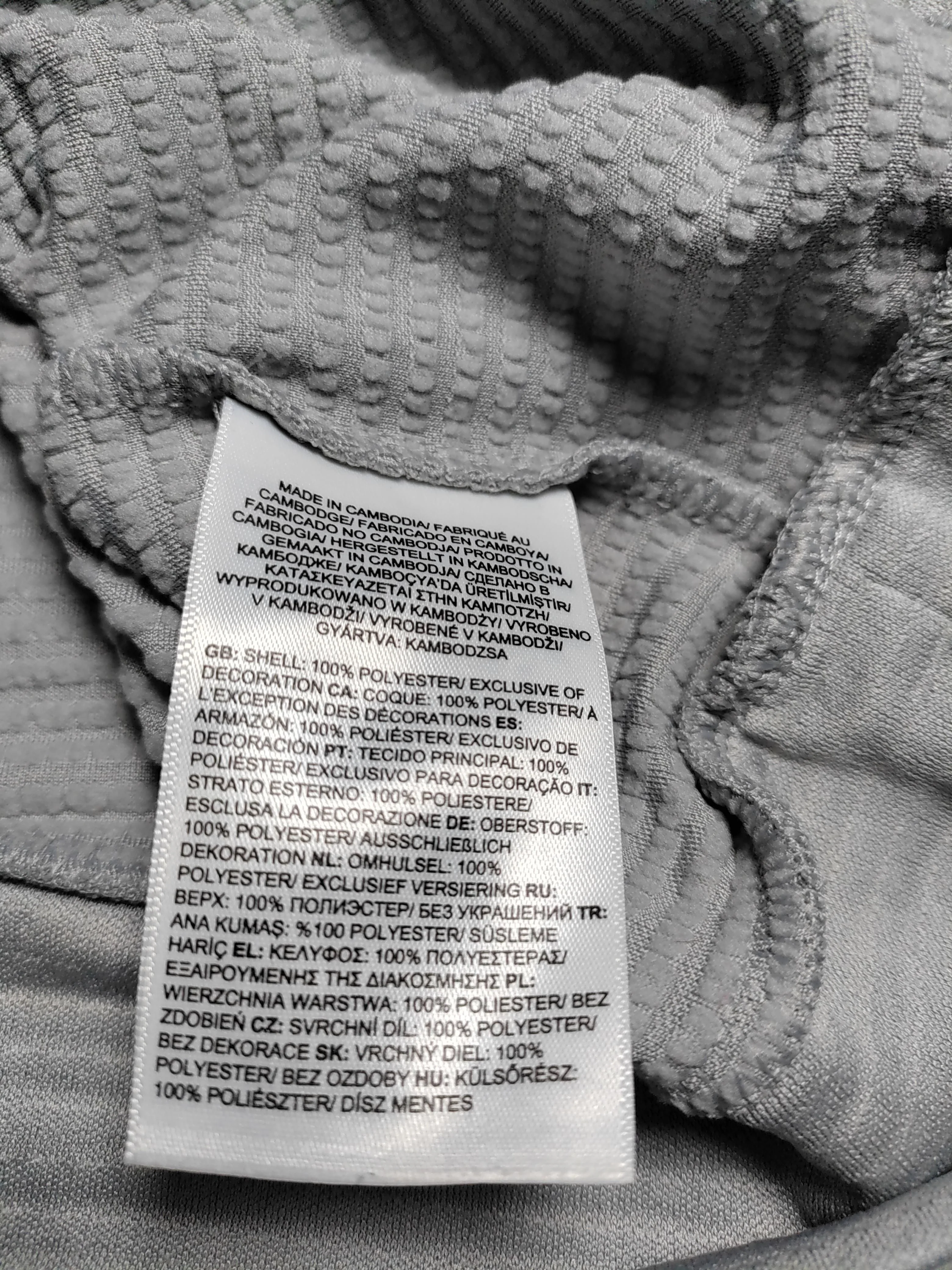 The North Face Men's Hoodie L Grey 100% Polyester Pullover - Image 7