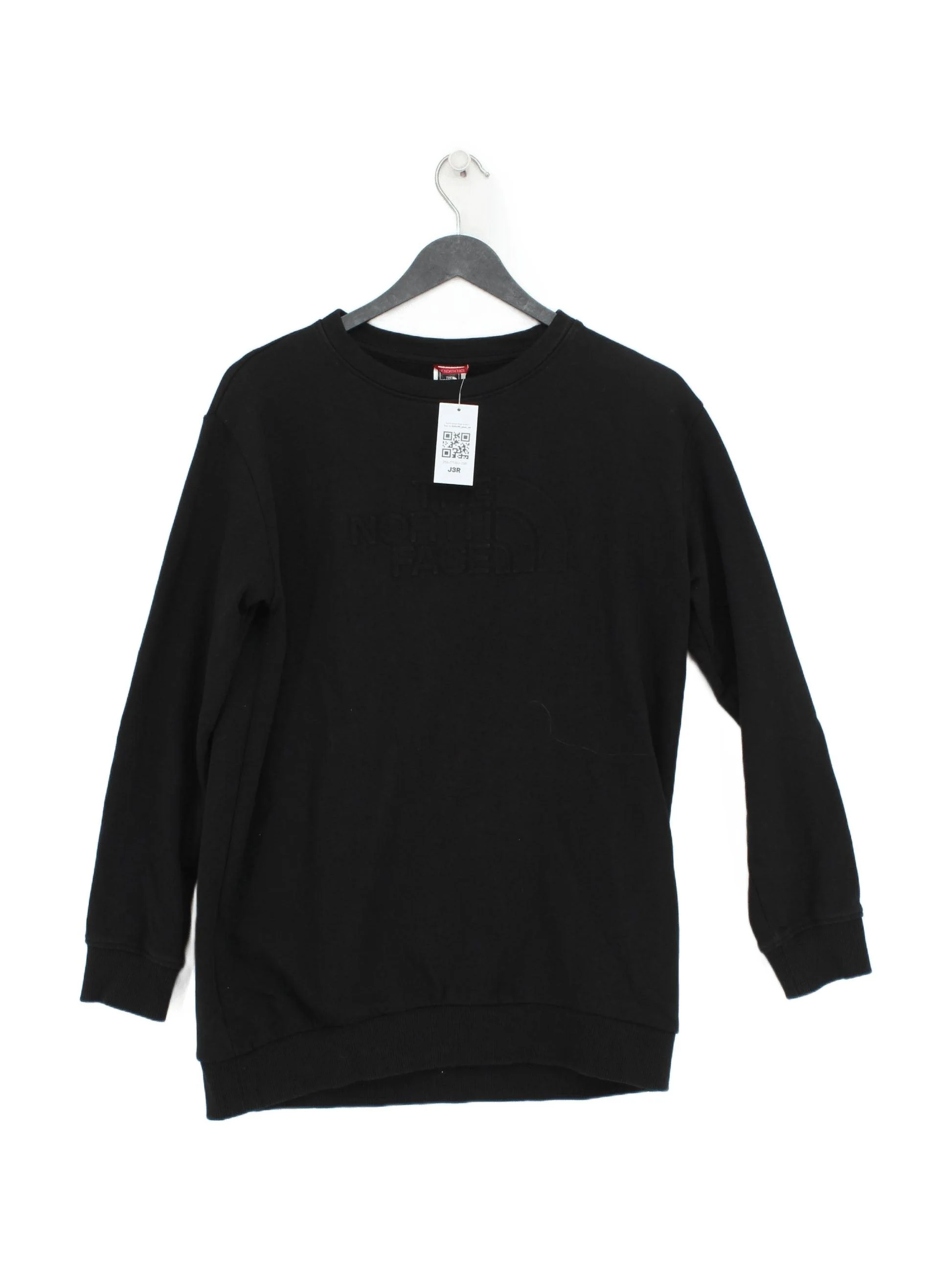 The North Face Men's Hoodie M Black 100% Cotton Pullover