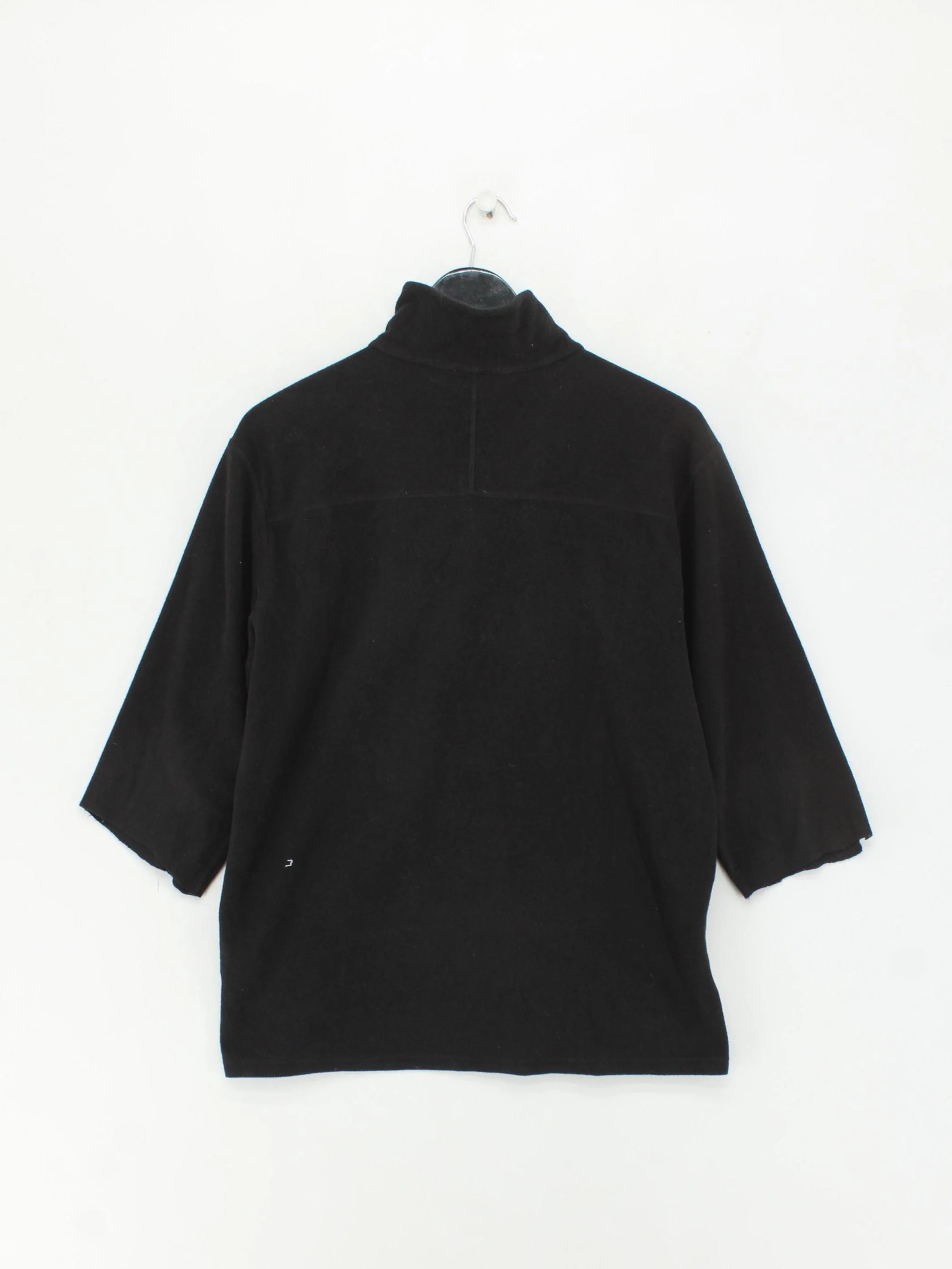 The North Face Men's Hoodie M Black 100% Polyester Pullover - Image 2