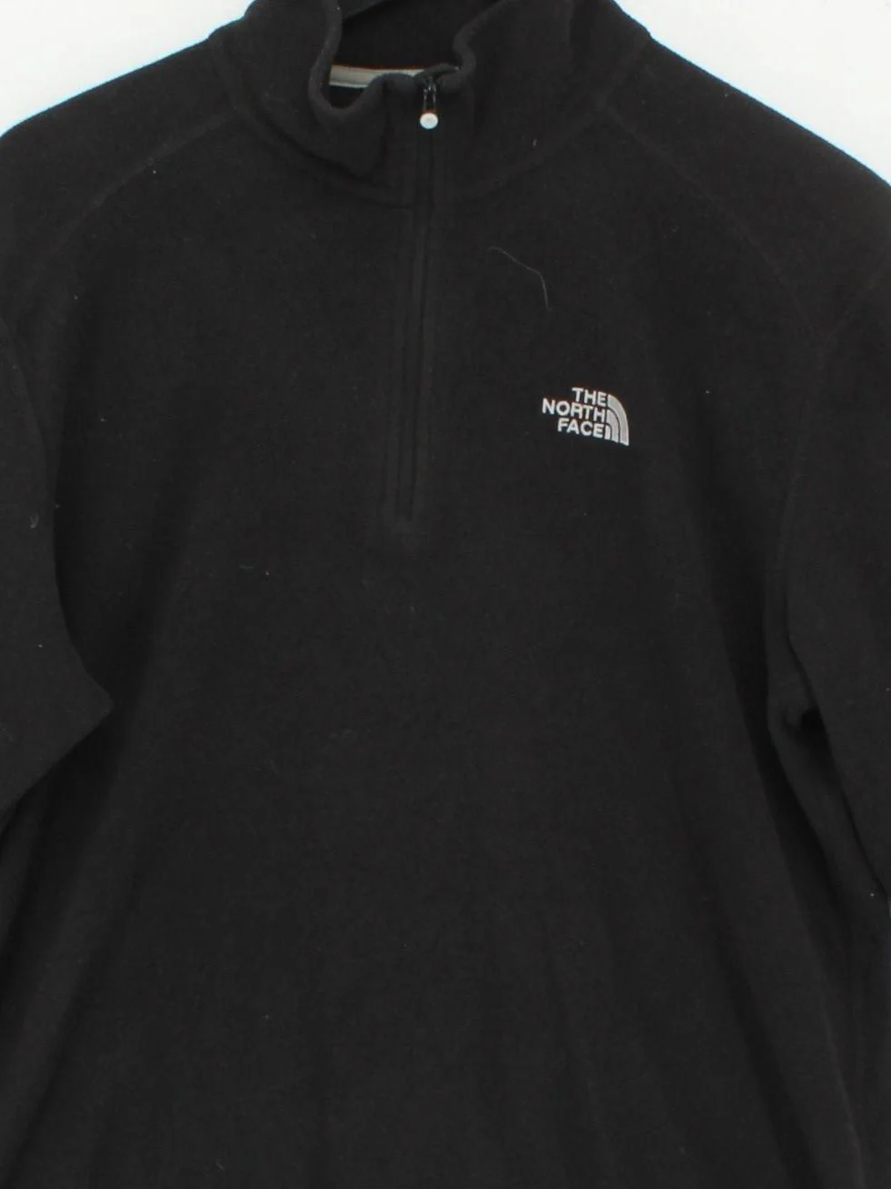 The North Face Men's Hoodie M Black 100% Polyester Pullover - Image 3