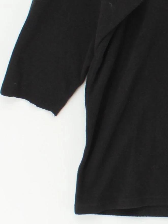 The North Face Men's Hoodie M Black 100% Polyester Pullover - Image 4