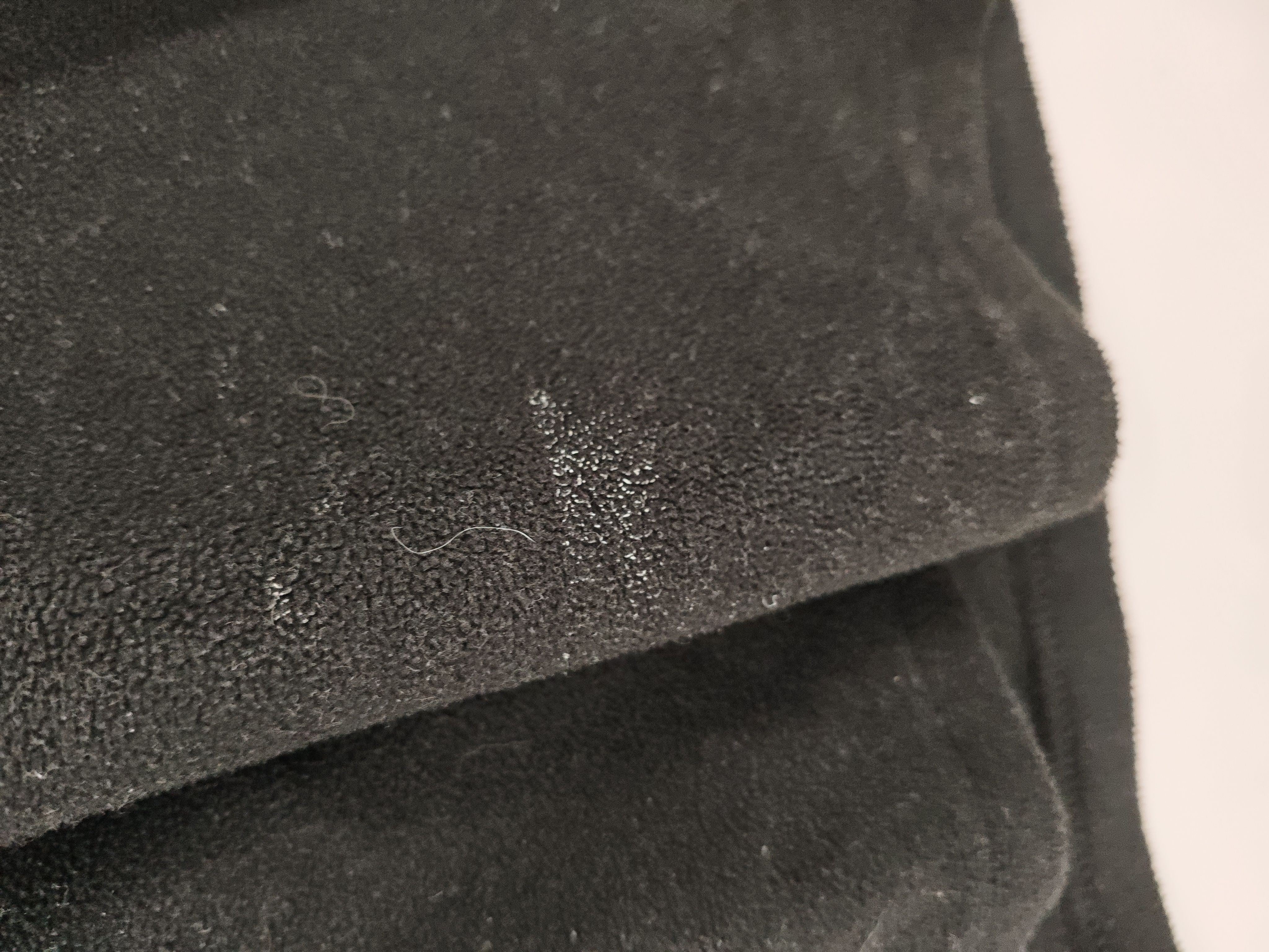 The North Face Men's Hoodie M Black 100% Polyester Pullover - Image 5